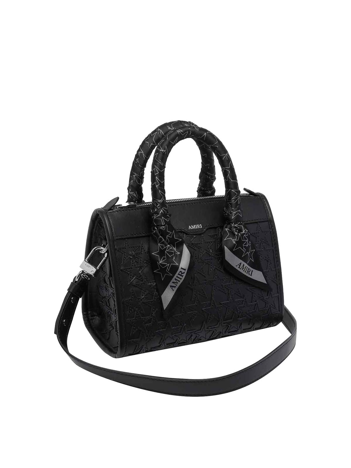 Black Stars Triangle Handbag BGTH1010BLACK (AMIRI / ハンドバッグ・ショルダーバッグ ) | AMIRI (アミリ)(1)