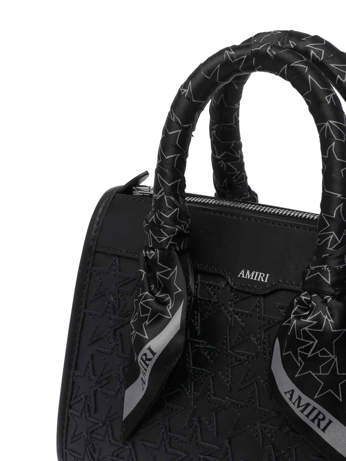 Black Stars Triangle Handbag BGTH1010BLACK (AMIRI / ハンドバッグ・ショルダーバッグ ) | AMIRI (アミリ)(3)