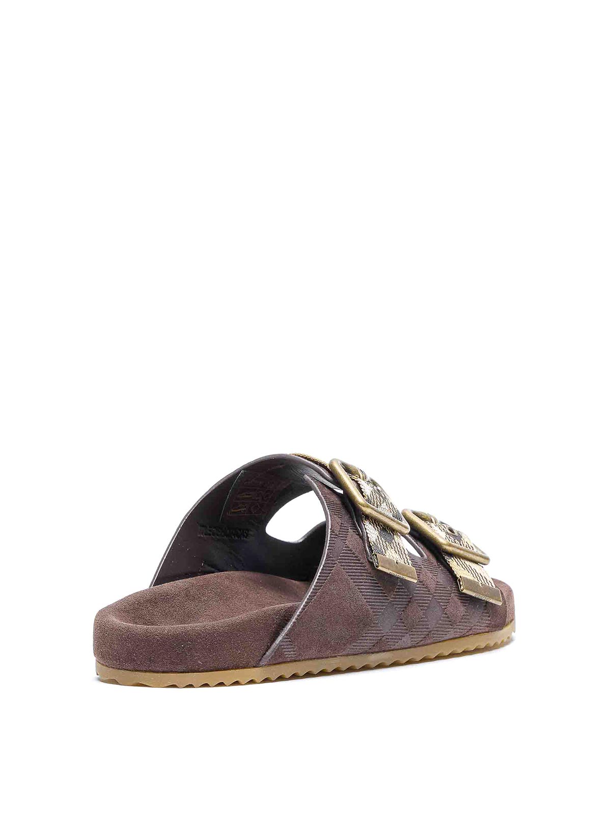 Brown Urchin Check Sandals 8118613 (Burberry / サンダル ) | Burberry (バーバリー)(1)