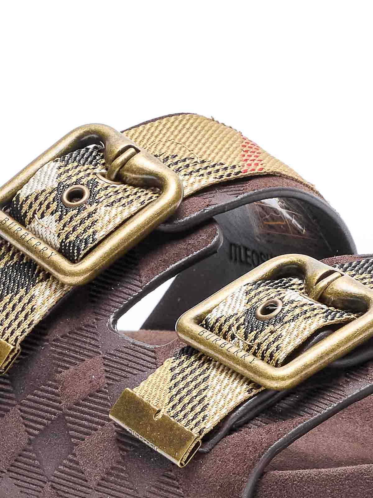 Brown Urchin Check Sandals 8118613 (Burberry / サンダル ) | Burberry (バーバリー)(2)