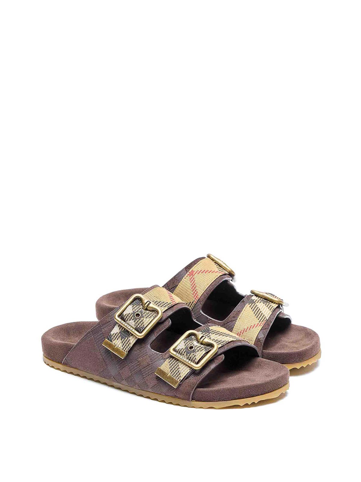 Brown Urchin Check Sandals 8118613 (Burberry / サンダル ) | Burberry (バーバリー)(3)