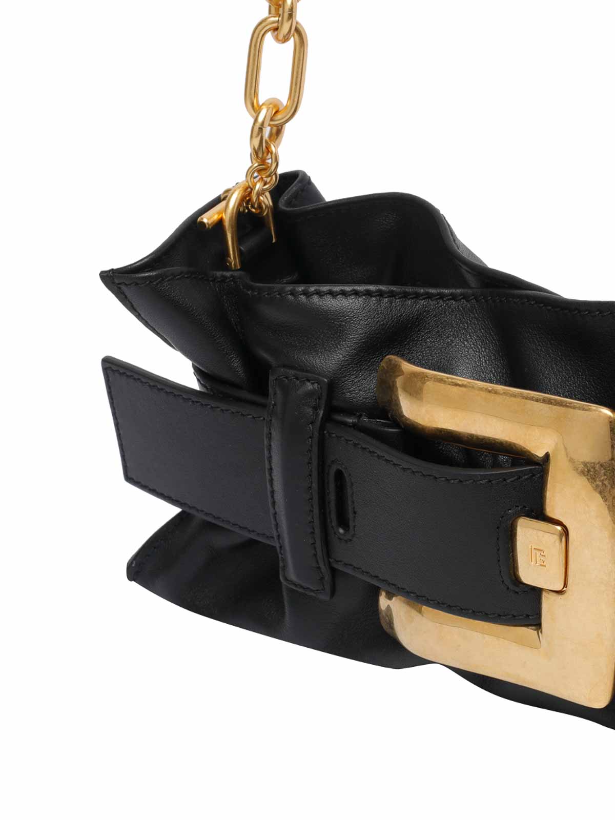 Mini Anthem Shoulder Bag AE994LSAX0PA (Balmain / ハンドバッグ・ショルダーバッグ ) | Balmain (バルマン)(3)