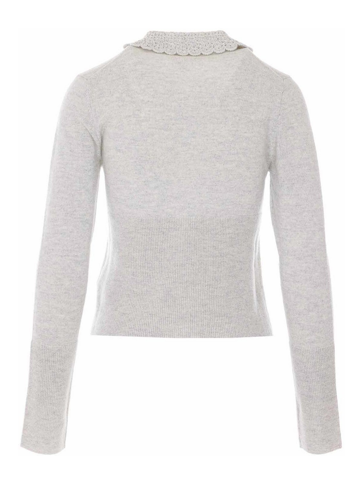 Adherent Cardigan With Logo 26SMC0353000N (Chloé / ニット・セーター・カーディガン ) | Chloé (クロエ)(1)