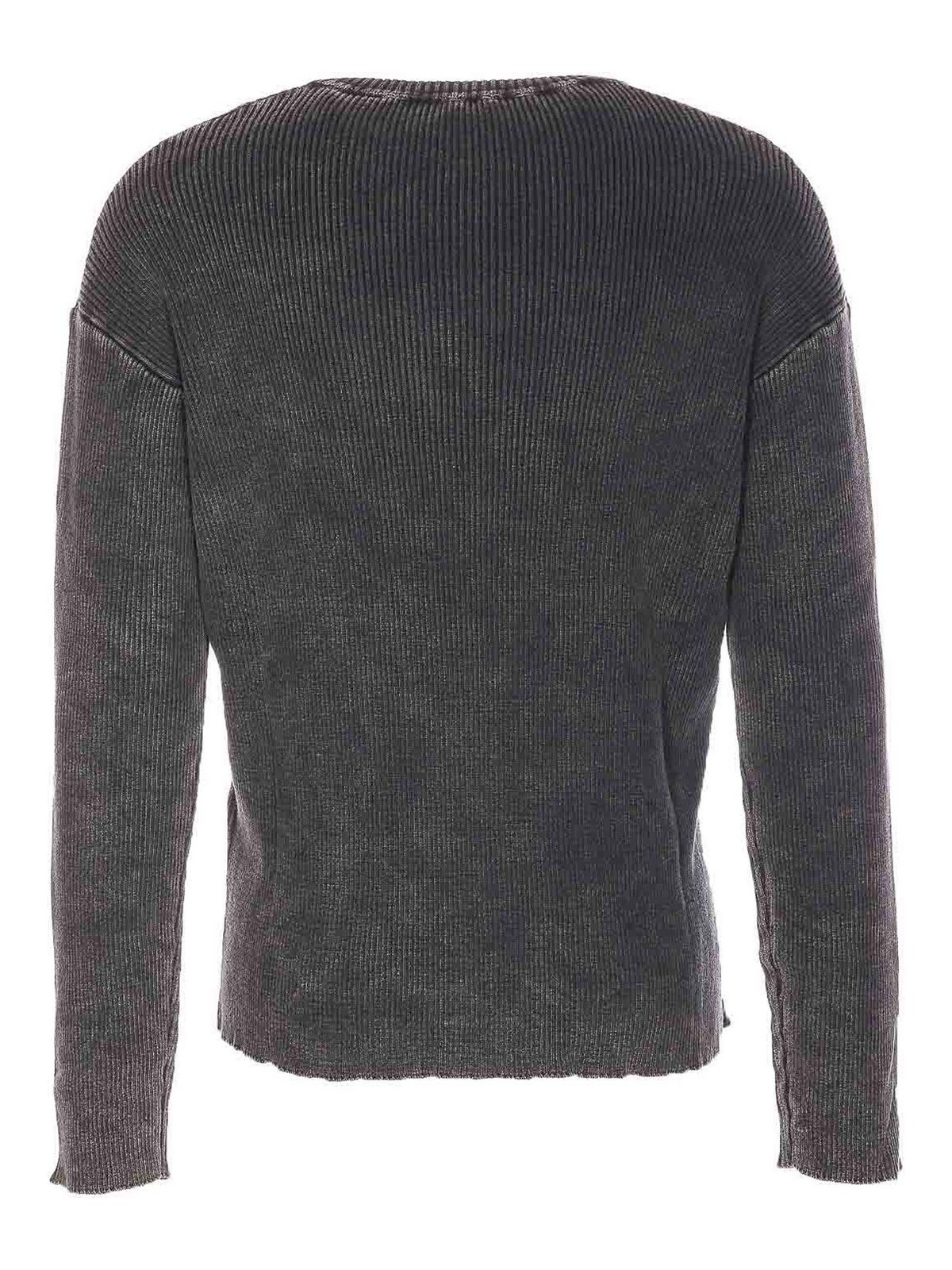 Grey K-Darren-D Sweater A220130AKBQ900 (Diesel / ニット・セーター・カーディガン ) | Diesel (ディーゼル)(1)