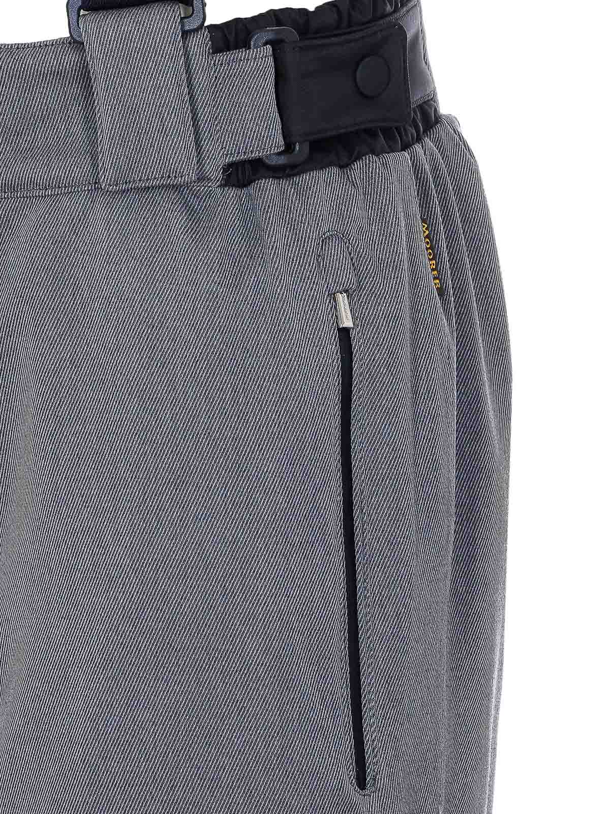 Grey Fanis Pants FANISMQU0055 (MooRER / パンツ ) | MooRER (ムーレー)(2)