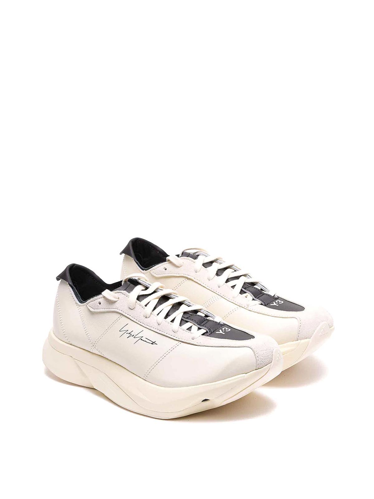 White Adios Pro 3 Lx Sneakers KI0866 (Y-3 / スニーカー ) | Y-3 (ワイスリー)(3)