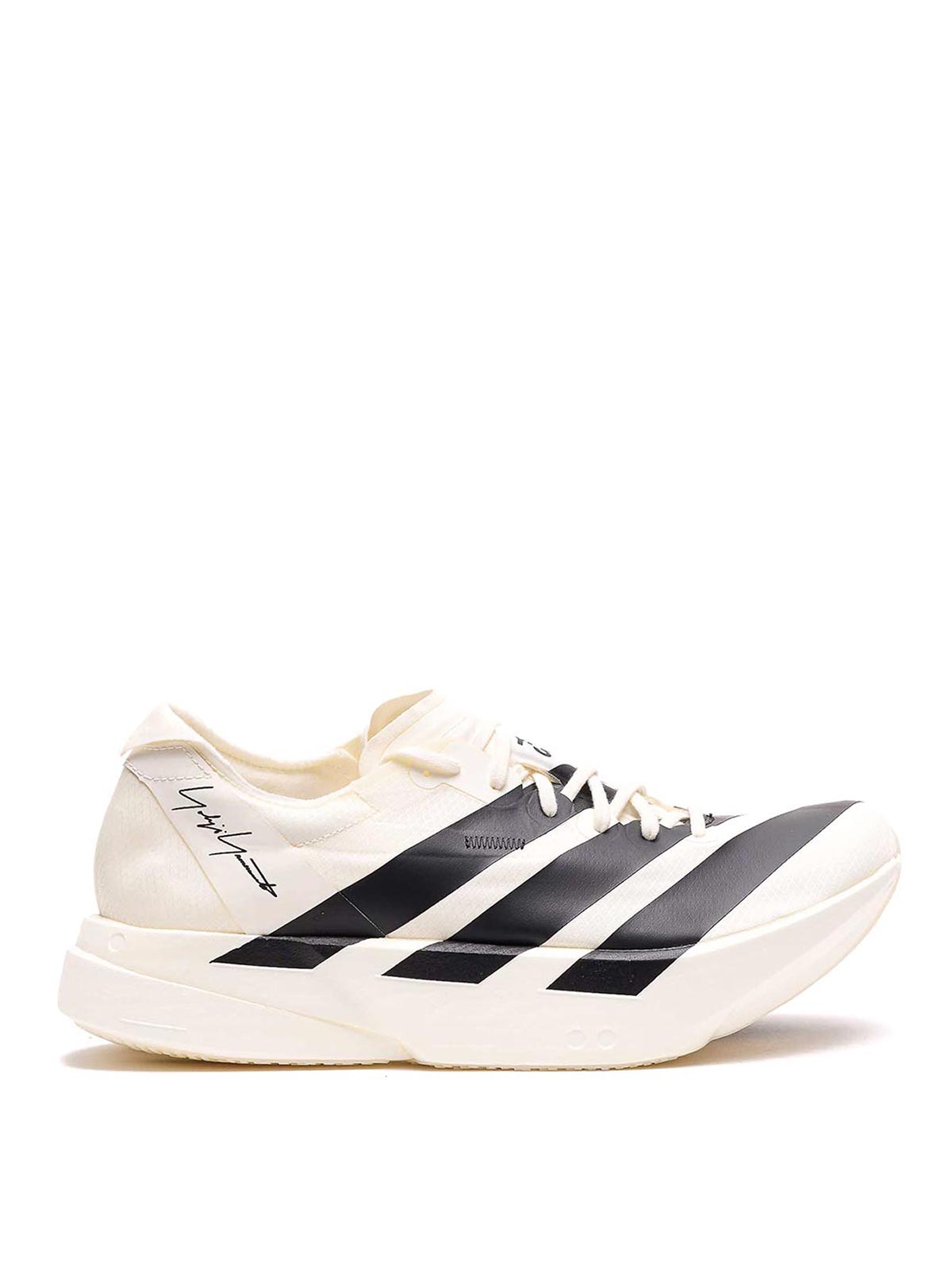 White And Black Adios Pro 4 Sneakers KI6875 (Y-3 / スニーカー ) | Y-3 (ワイスリー)