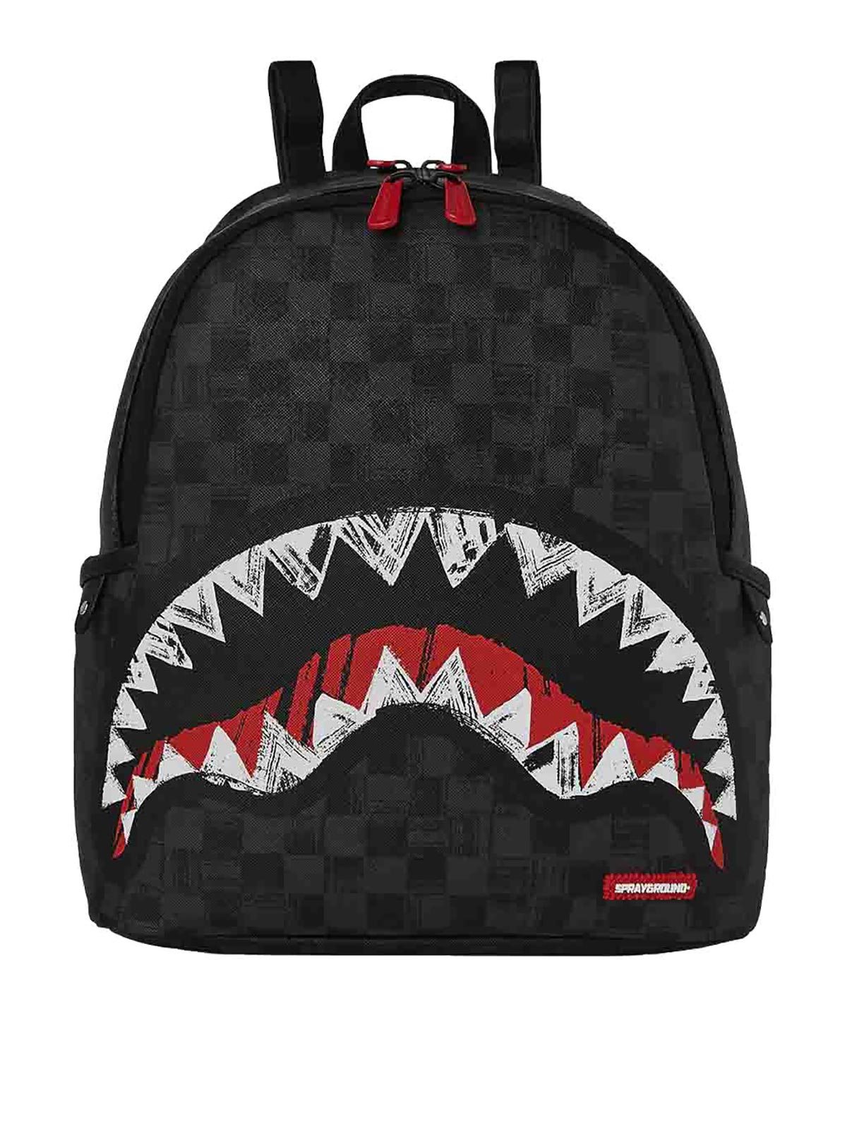 Scribble Shark Savage Backpack B8226SCRIBBLESHARKSAVAGE (SPRAYGROUND / バックパック ) | SPRAYGROUND (スプレーグラウンド)