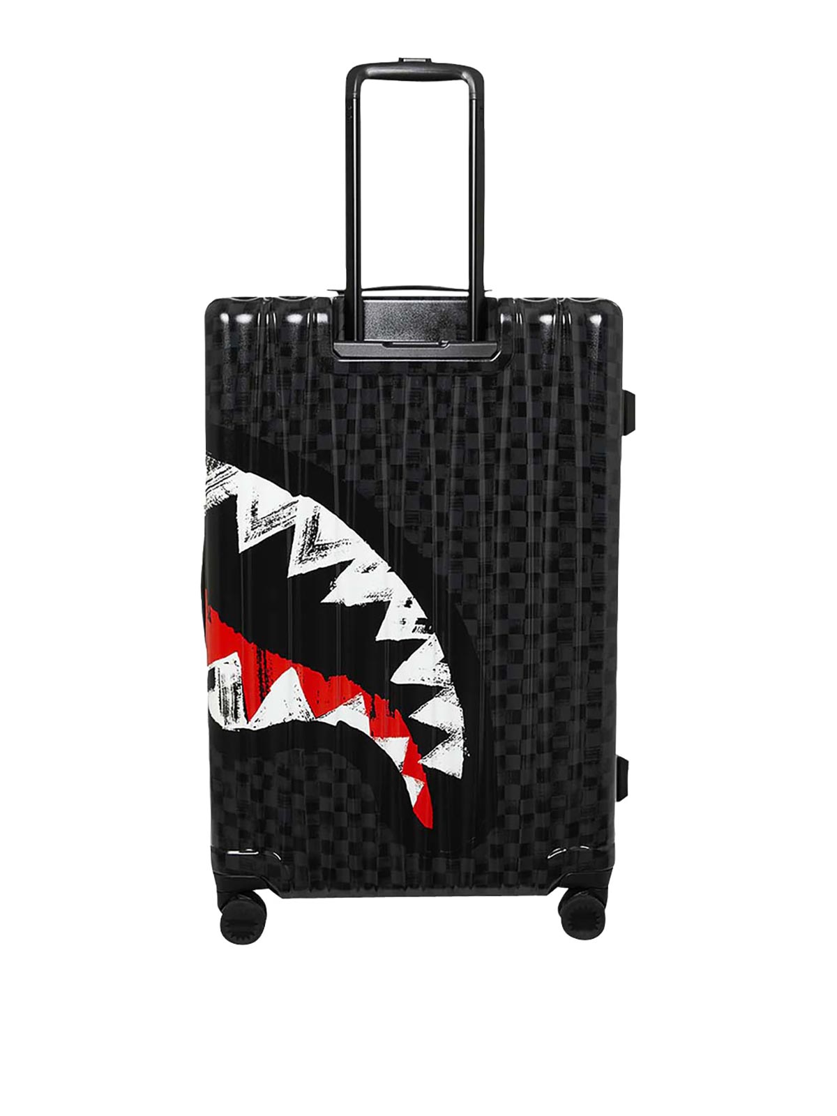 Black Sawtooth Sharks In Paris Suitcase CL293SCRIBBLESHARK (SPRAYGROUND / ビジネス・トラベルバッグ ) | SPRAYGROUND (スプレーグラウンド)(1)