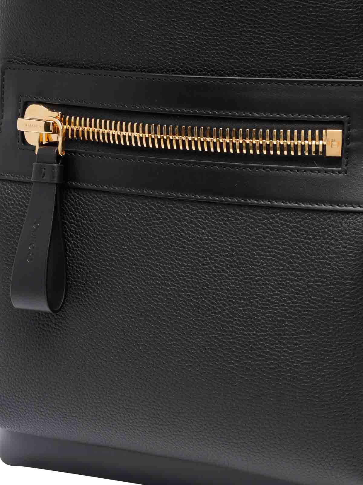 Black Backpack H0397LCL213GNAA (TOM FORD / バックパック ) | TOM FORD (トムフォード)(3)