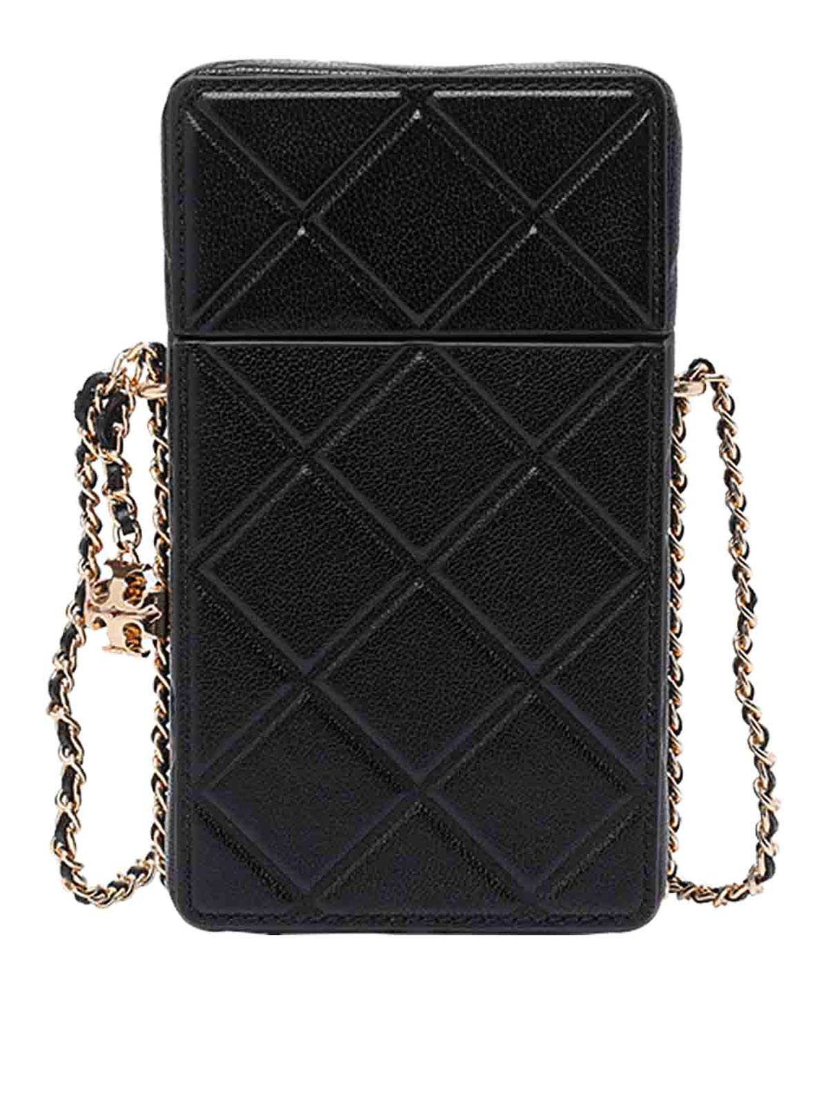 Black Fleming Phone Crossbody 163417001 (TORY BURCH / テックアイテム ) | TORY BURCH (トリーバーチ)