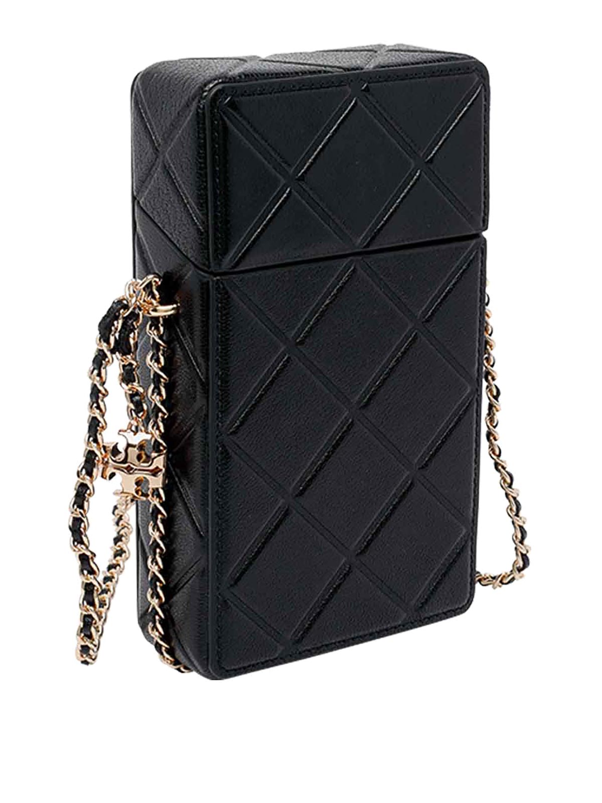 Black Fleming Phone Crossbody 163417001 (TORY BURCH / テックアイテム ) | TORY BURCH (トリーバーチ)(1)