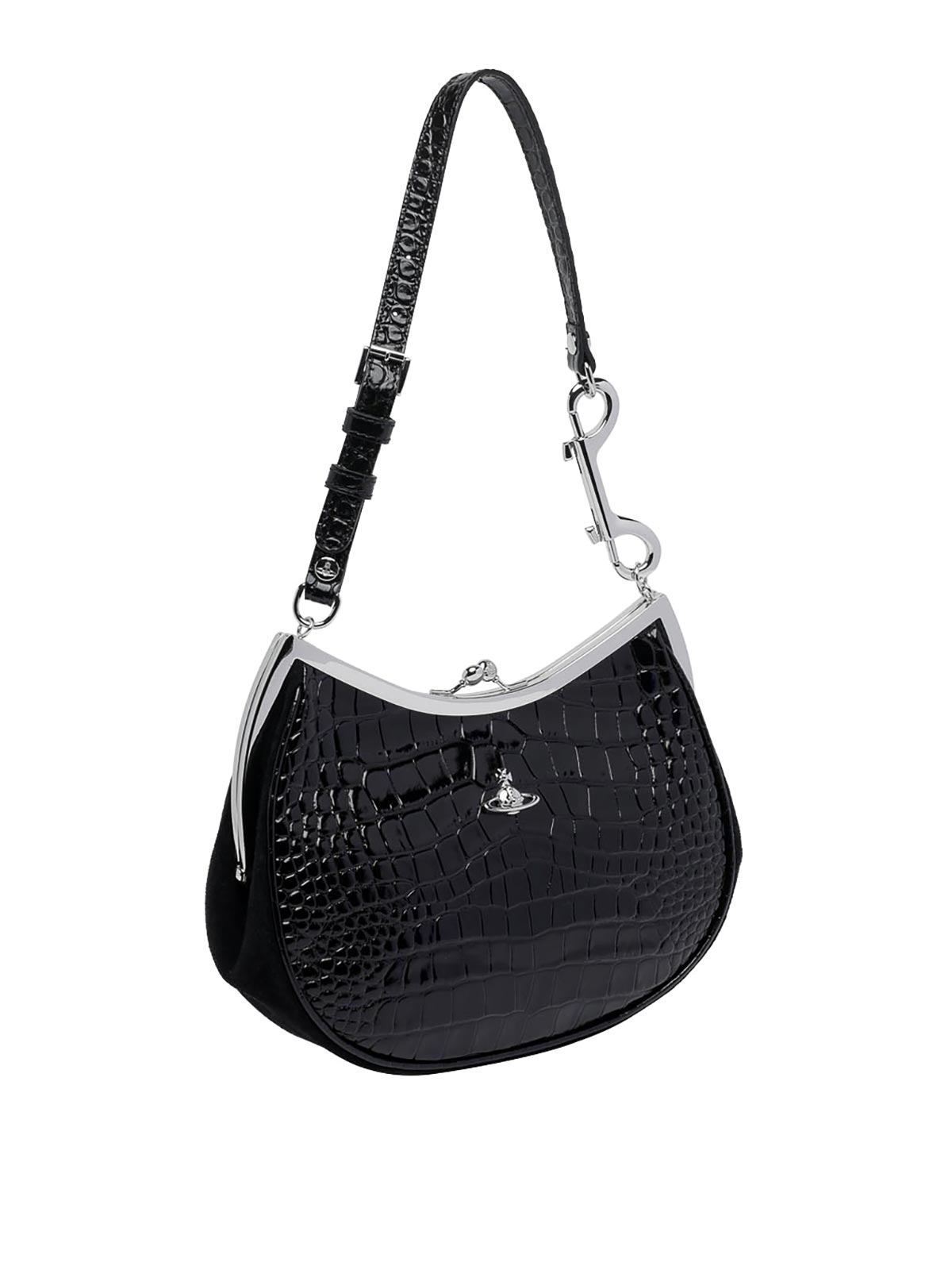 Charm Frame Purse 4B01000VWL0098N401 (Vivienne Westwood / ハンドバッグ・ショルダーバッグ ) | Vivienne Westwood (ヴィヴィアン・ウェストウッド)(1)