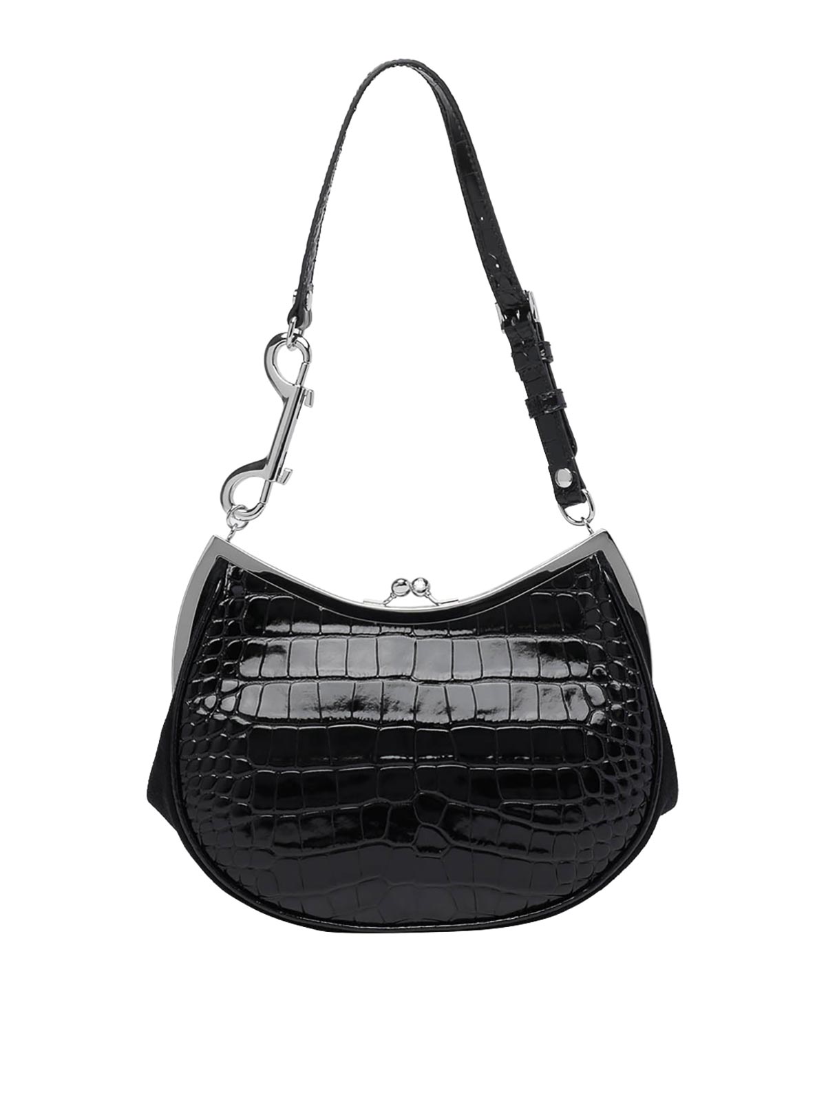 Charm Frame Purse 4B01000VWL0098N401 (Vivienne Westwood / ハンドバッグ・ショルダーバッグ ) | Vivienne Westwood (ヴィヴィアン・ウェストウッド)(2)