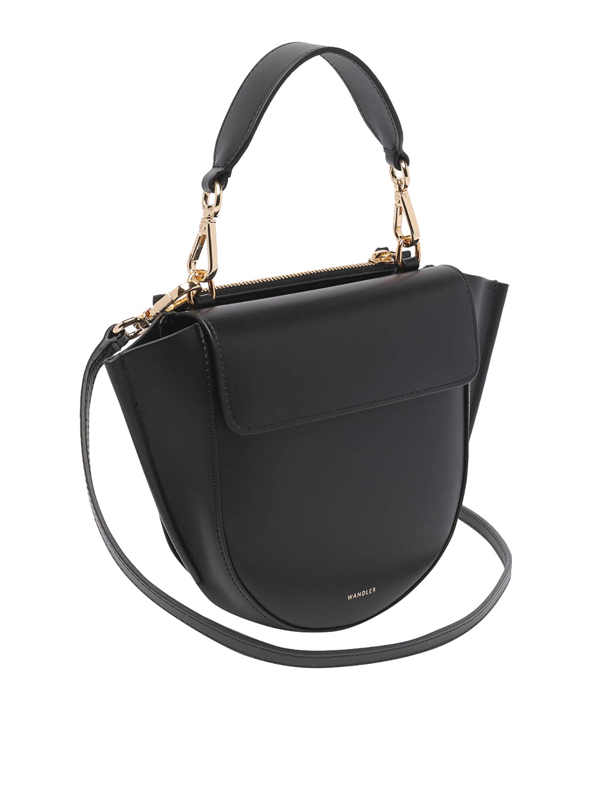 Black Hortensia Mini Hand Bag 253200 (WANDLER / ハンドバッグ・ショルダーバッグ ) | WANDLER (ワンドラー)(1)