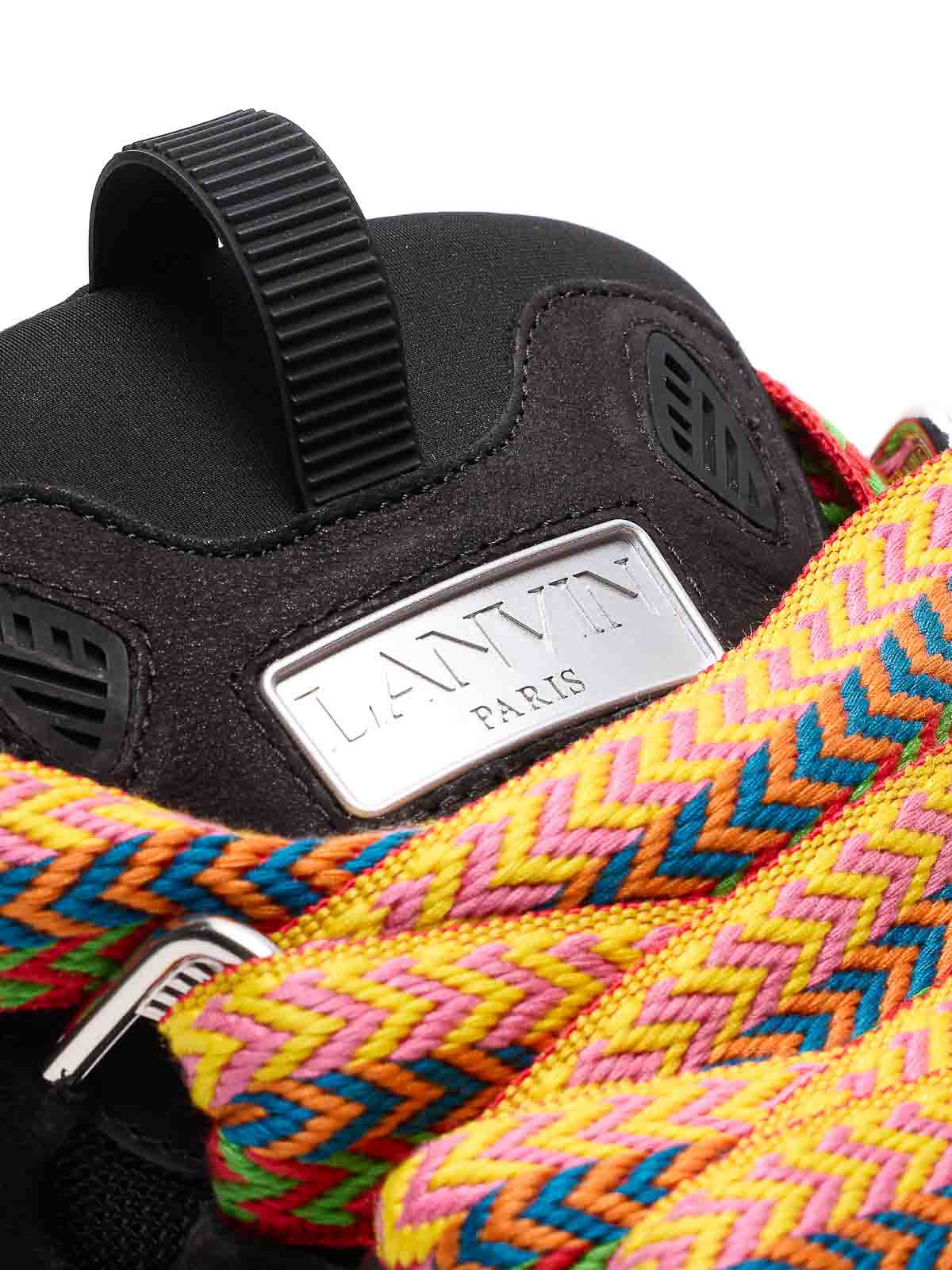 Black Curb Sneakers SKDK12DRA310 (LANVIN / スニーカー ) | LANVIN (ランバン)(2)