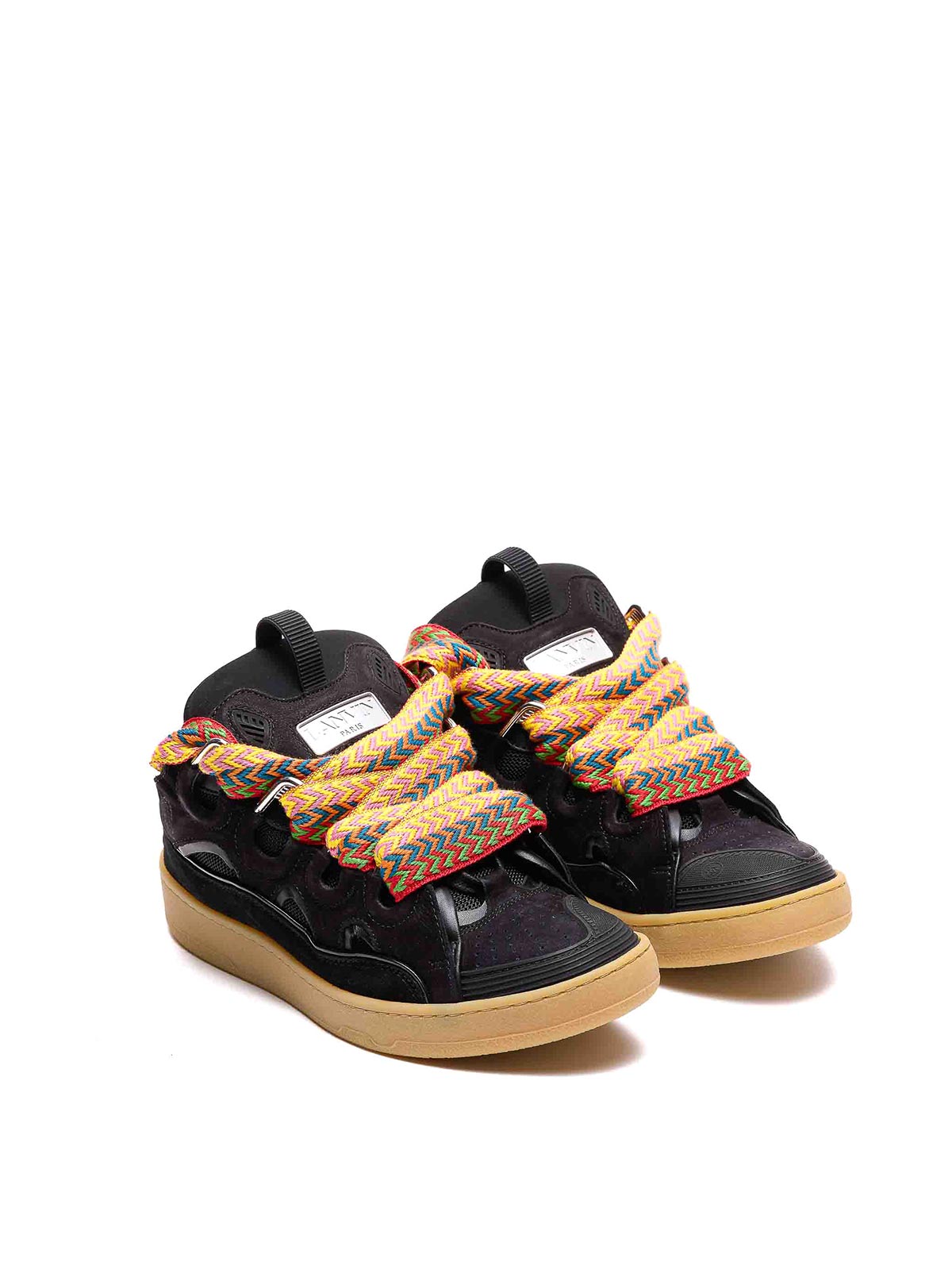 Black Curb Sneakers SKDK12DRA310 (LANVIN / スニーカー ) | LANVIN (ランバン)(3)
