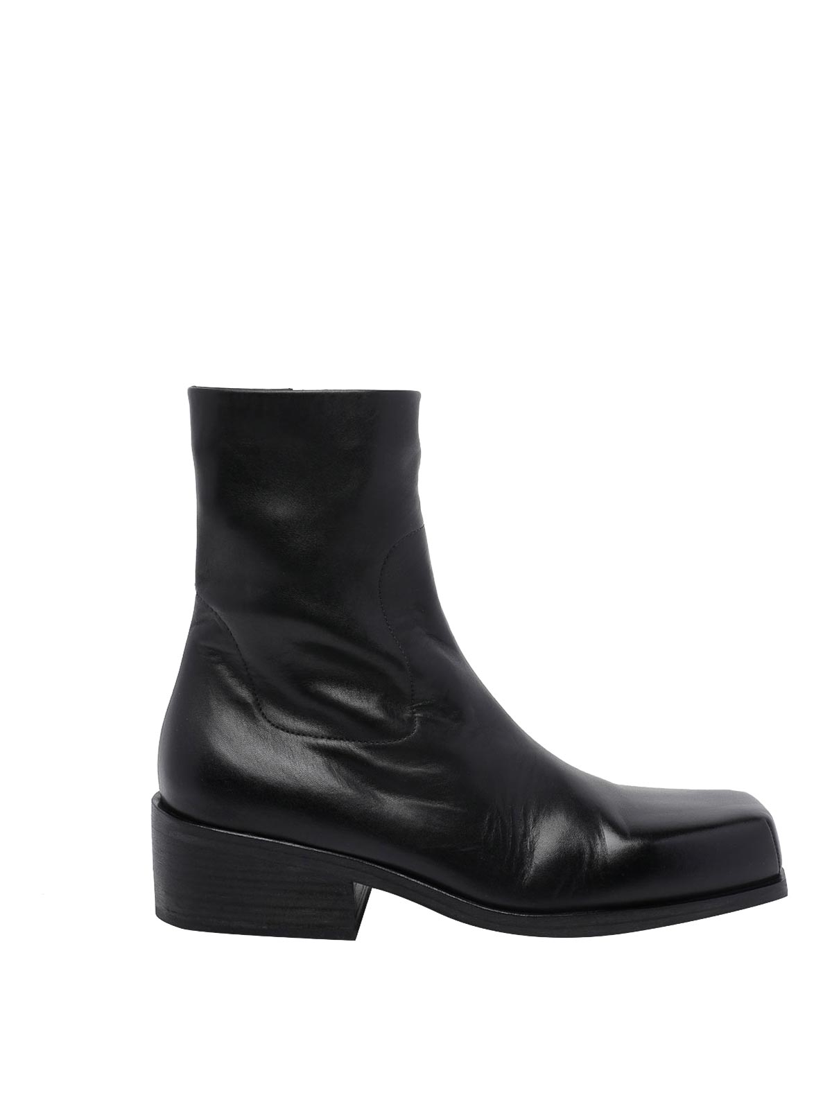 Black Cassello Booties MM4340P011666 (Marsèll / ブーツ ) | Marsèll (マルセル)