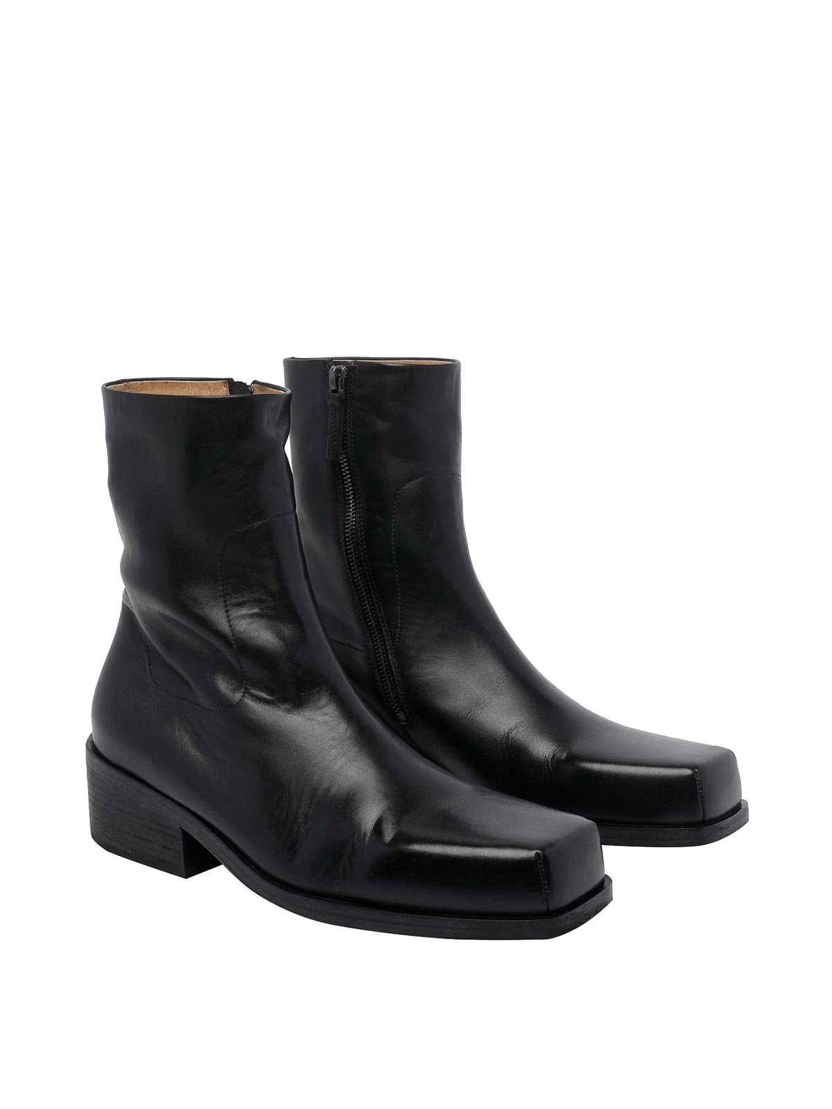 Black Cassello Booties MM4340P011666 (Marsèll / ブーツ ) | Marsèll (マルセル)(1)