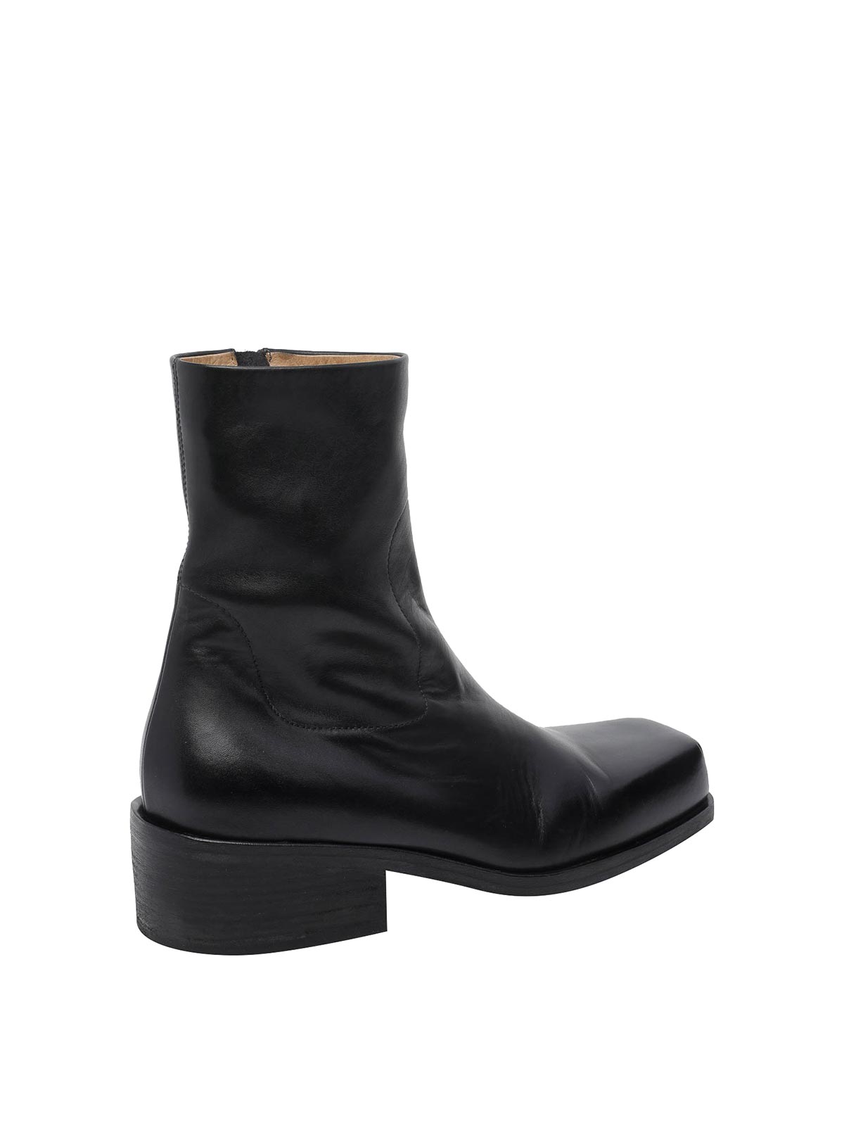 Black Cassello Booties MM4340P011666 (Marsèll / ブーツ ) | Marsèll (マルセル)(2)