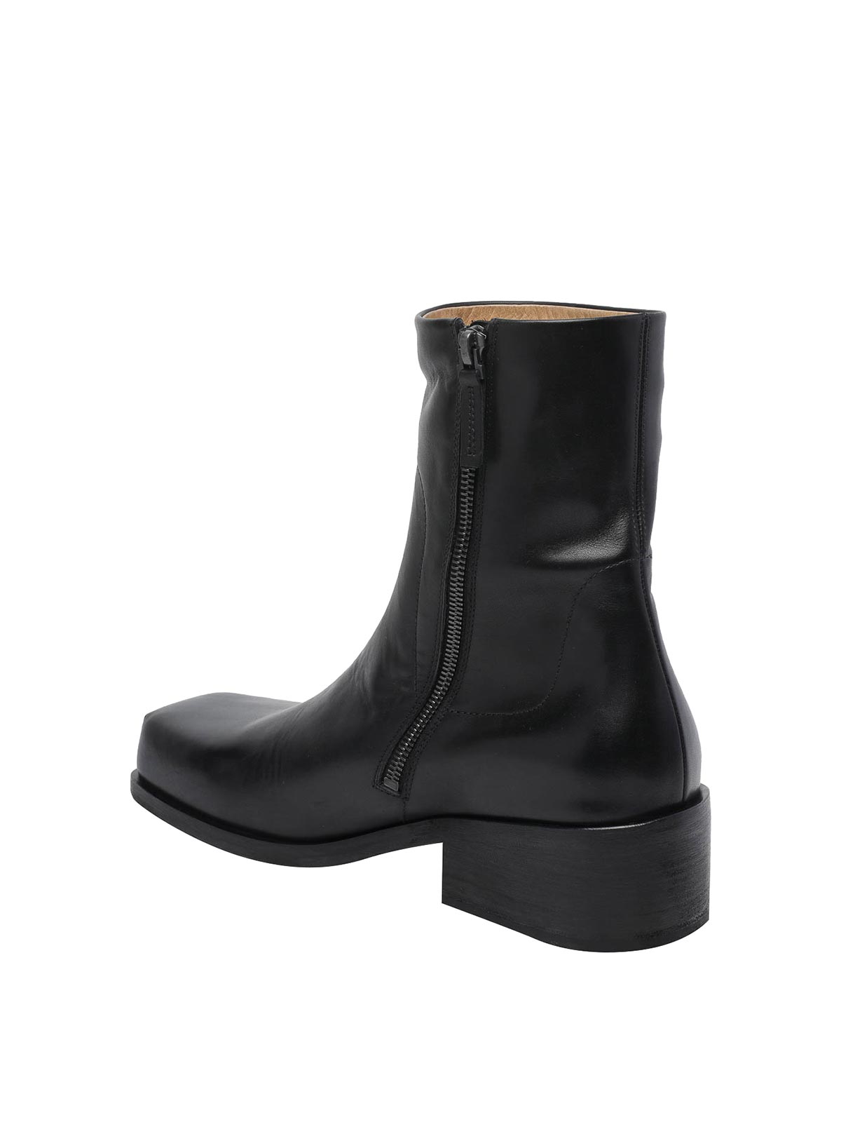 Black Cassello Booties MM4340P011666 (Marsèll / ブーツ ) | Marsèll (マルセル)(3)