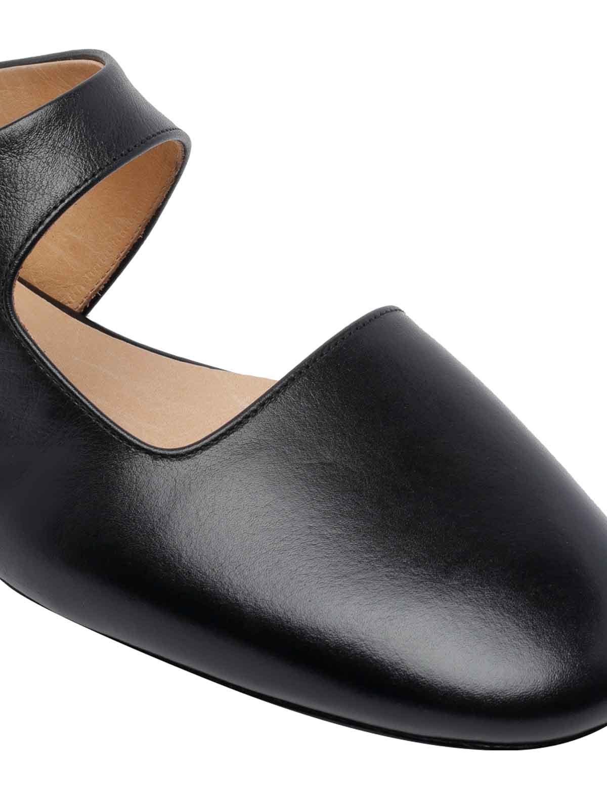 Black Distesa Mules MW8460P015666 (Marsèll / サンダル ) | Marsèll (マルセル)(3)