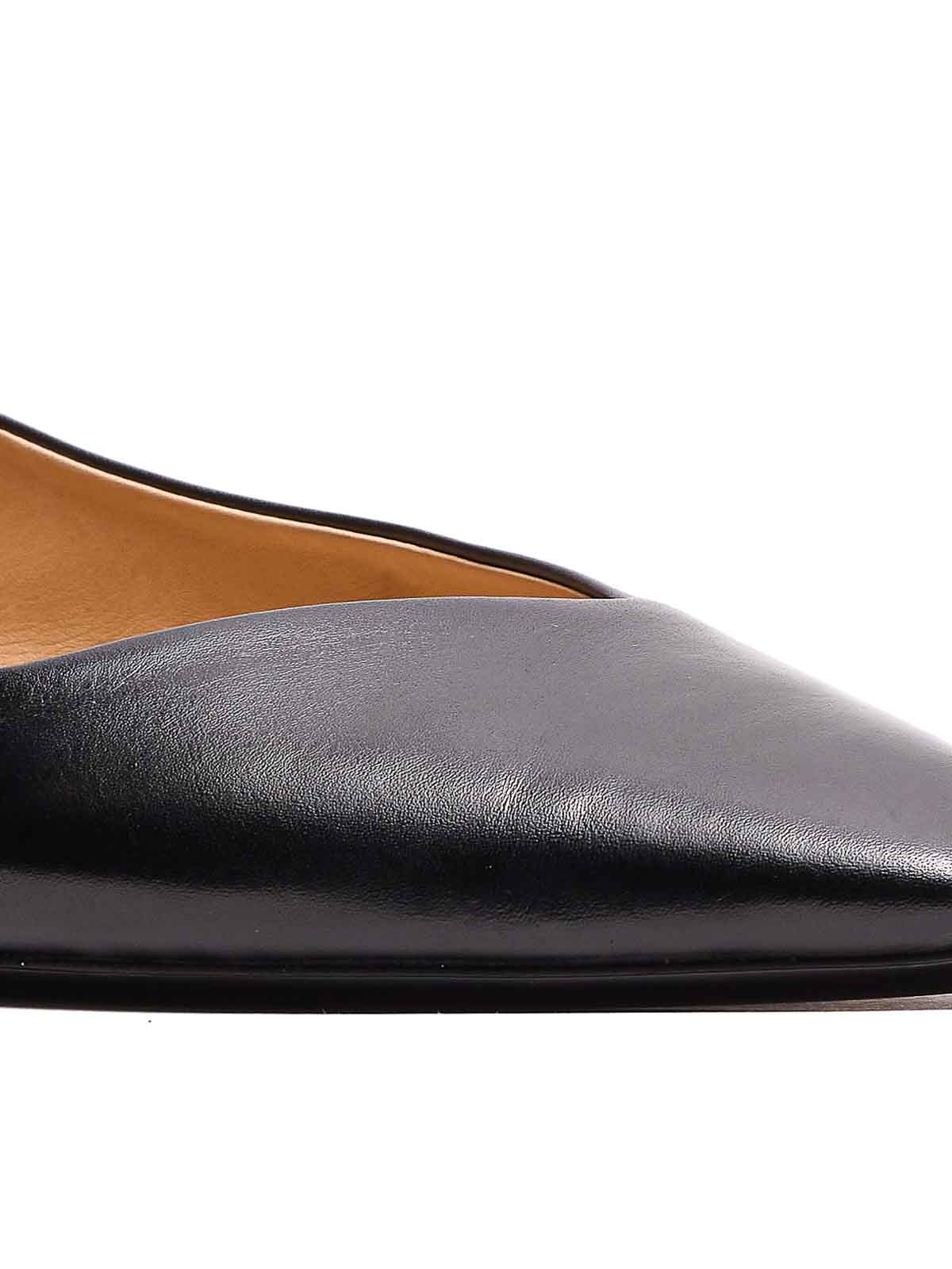 Black Cazzuola Flats MW8770P015666 (Marsèll / フラットシューズ ) | Marsèll (マルセル)(2)