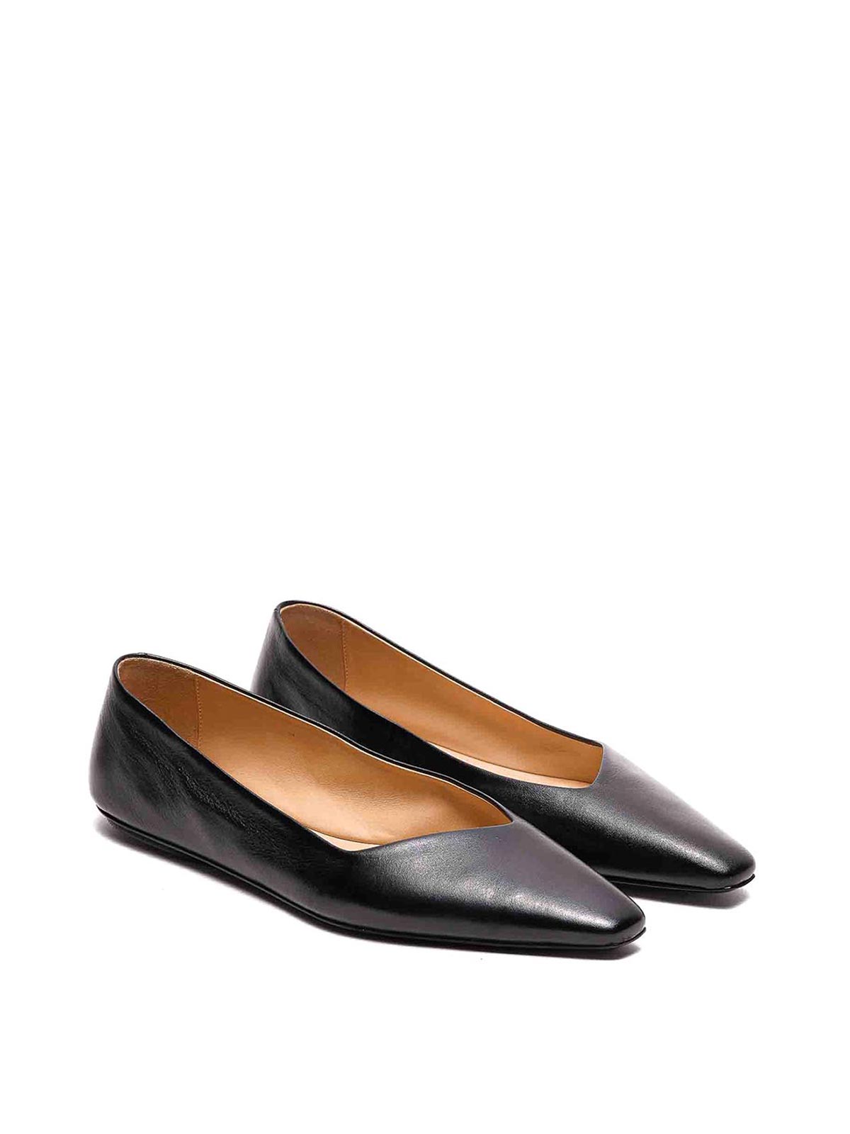 Black Cazzuola Flats MW8770P015666 (Marsèll / フラットシューズ ) | Marsèll (マルセル)(3)