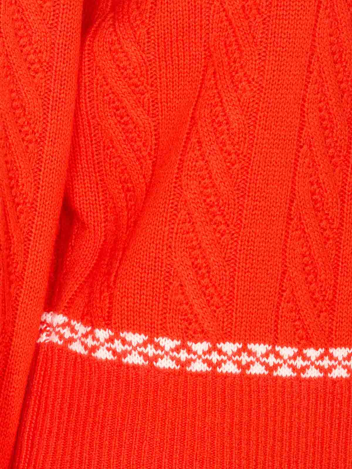 Red Cable Collegiate Knitted Polo W38719CMCHILCO (GUEST IN RESIDENCE / ニット・セーター・カーディガン ) | GUEST IN RESIDENCE (ゲスト イン レジデンス)(2)