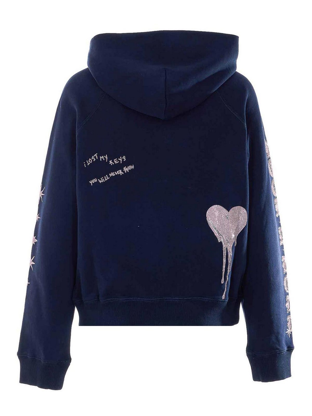 Blue Geogy Hoodie JWSS01690404 (ZADIG & VOLTAIRE / スウェット・フーディー ) | ZADIG & VOLTAIRE (ザディグ エ ヴォルテール)(1)