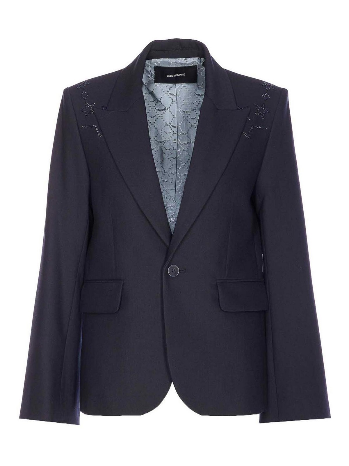 Vavy Strass Jacket WWBL01960404 (ZADIG & VOLTAIRE / ブレザー・ジャケット ) | ZADIG & VOLTAIRE (ザディグ エ ヴォルテール)
