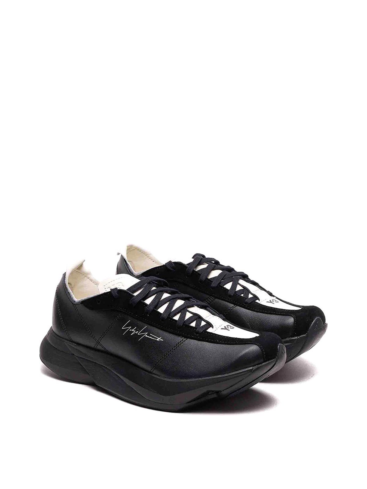 Black Adios Pro 3 Xl Sneakers KI0867 (Y-3 / スニーカー ) | Y-3 (ワイスリー)(3)