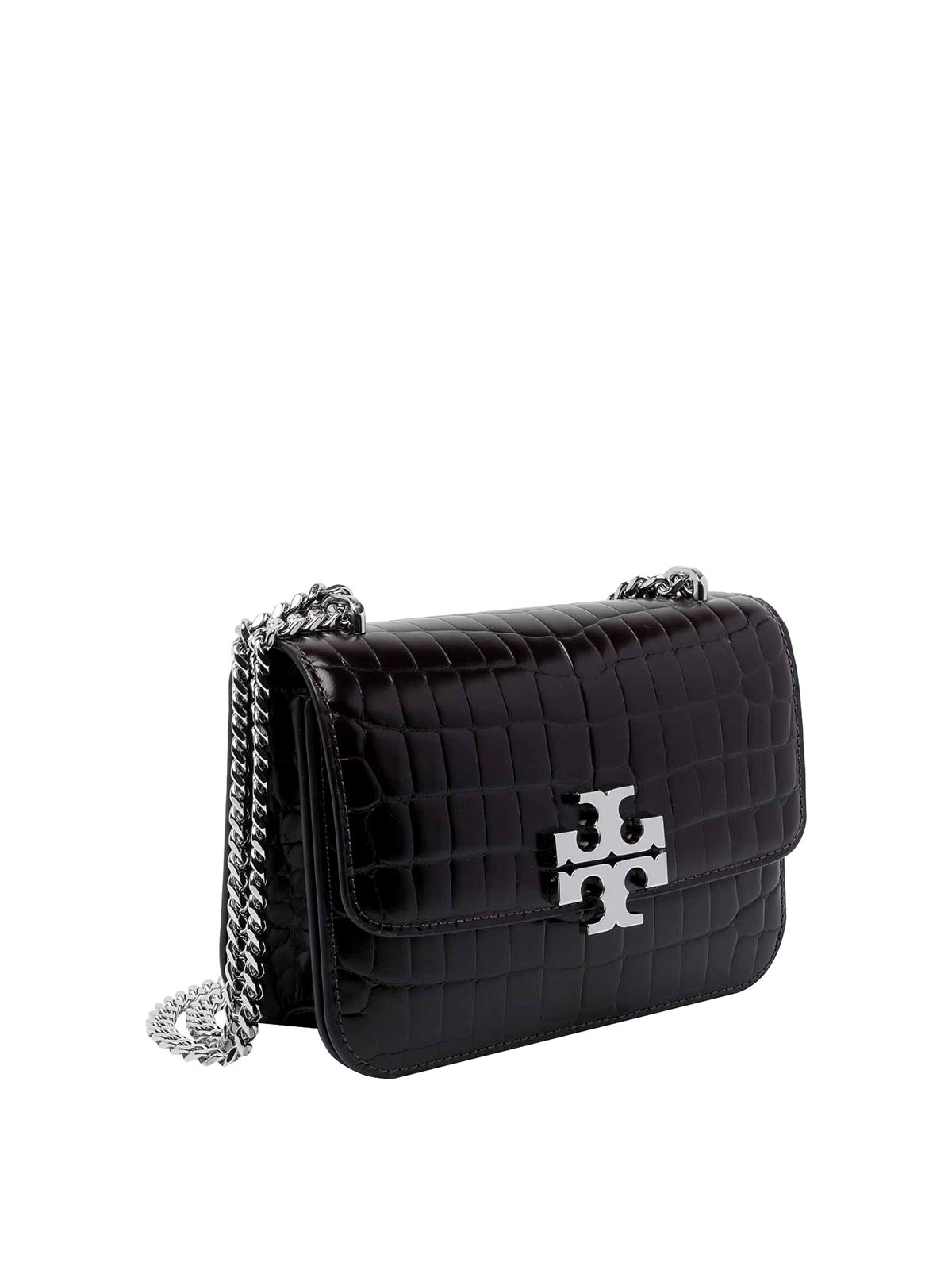 Small Eleanor Croc Convertible Shoulder Bag 174987600 (TORY BURCH / ハンドバッグ・ショルダーバッグ ) | TORY BURCH (トリーバーチ)(1)