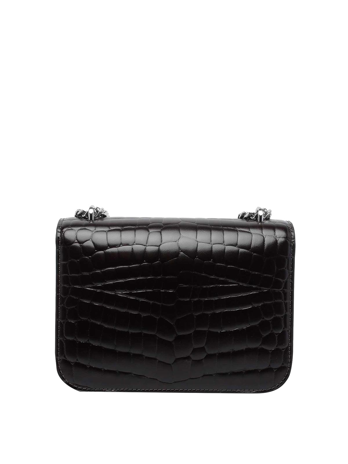 Small Eleanor Croc Convertible Shoulder Bag 174987600 (TORY BURCH / ハンドバッグ・ショルダーバッグ ) | TORY BURCH (トリーバーチ)(2)