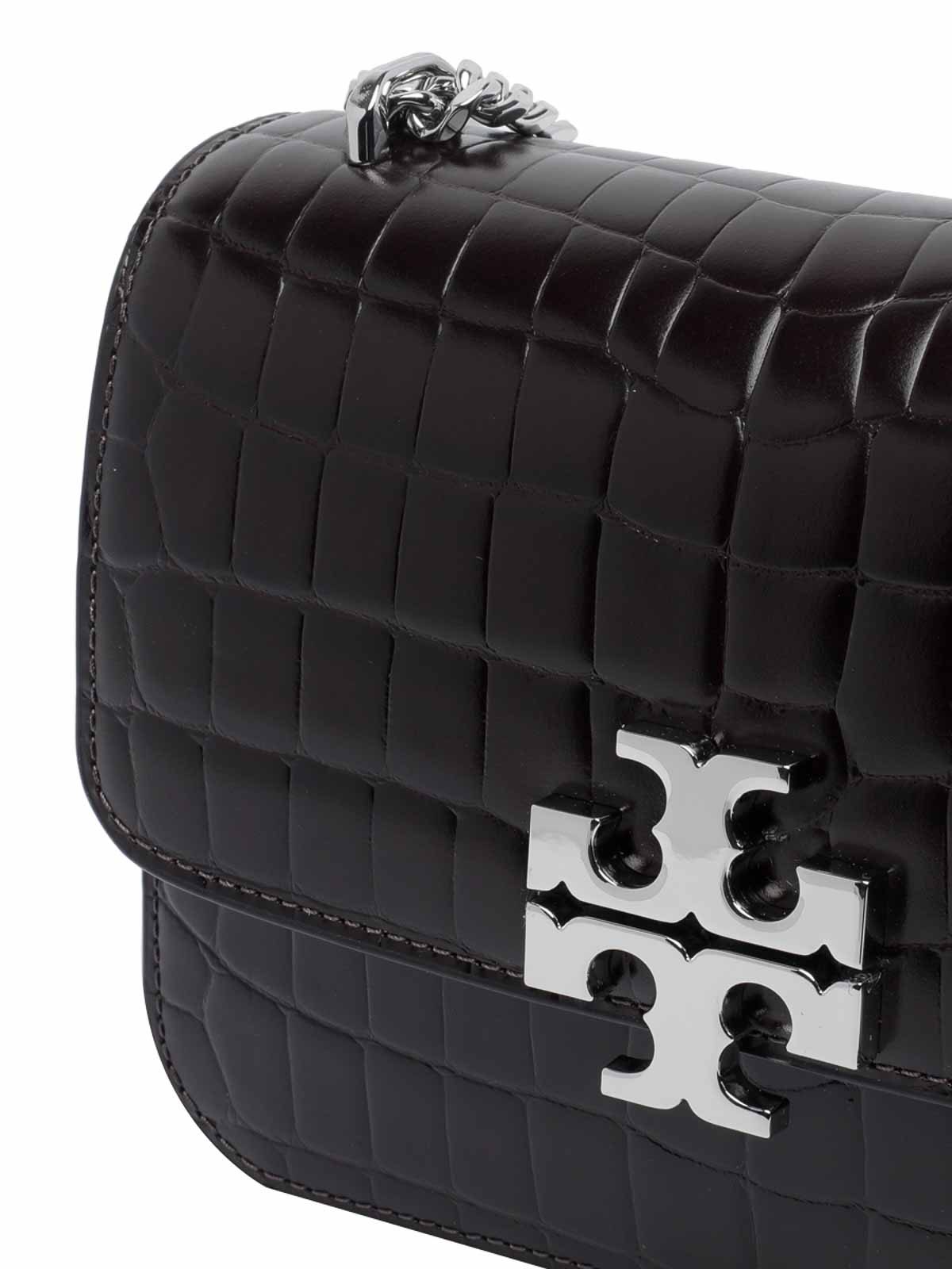 Small Eleanor Croc Convertible Shoulder Bag 174987600 (TORY BURCH / ハンドバッグ・ショルダーバッグ ) | TORY BURCH (トリーバーチ)(3)