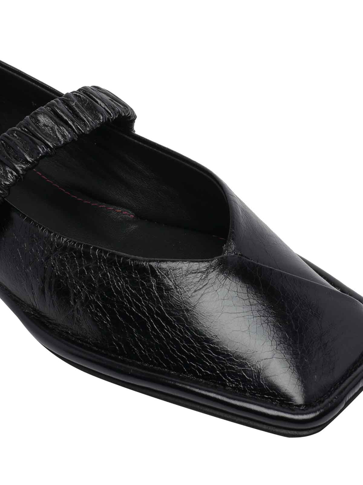 Black Lautan Ballets S10109101 (ALOHAS / フラットシューズ ) | ALOHAS (アロハス)(3)