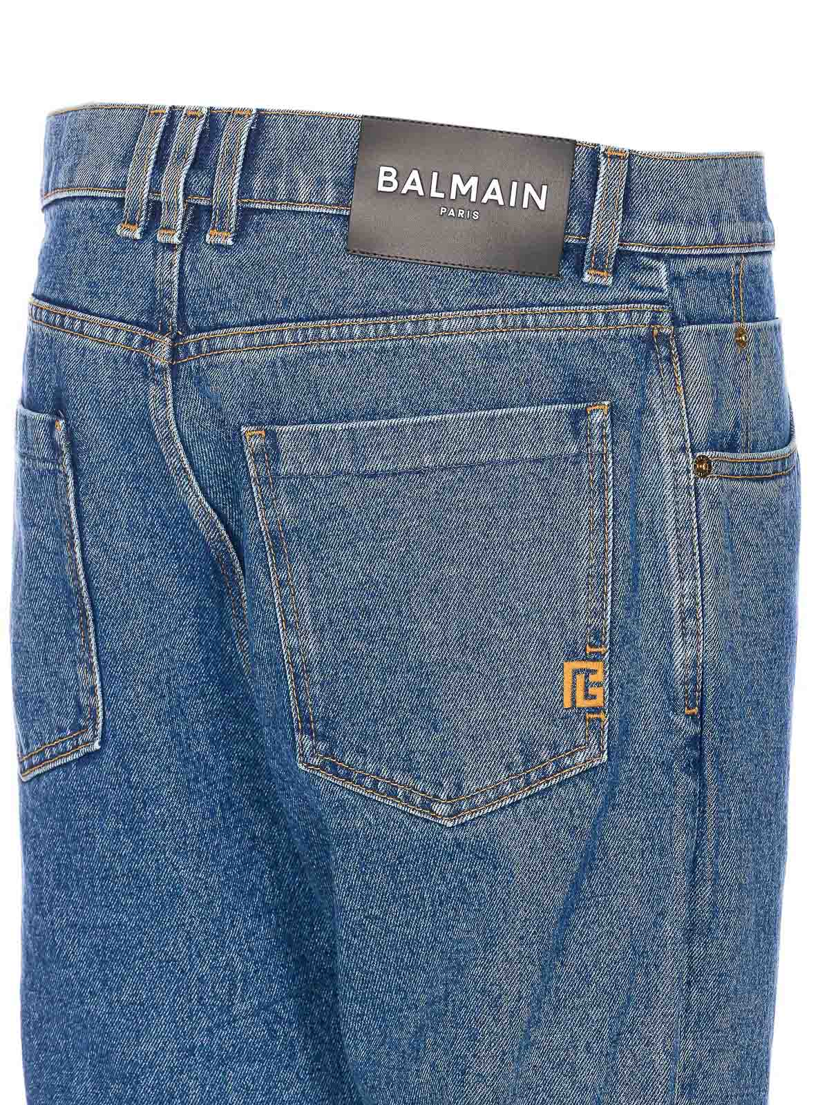 Regular Denim Pants MI043DG086EX (Balmain / ジーンズ ) | Balmain (バルマン)(2)