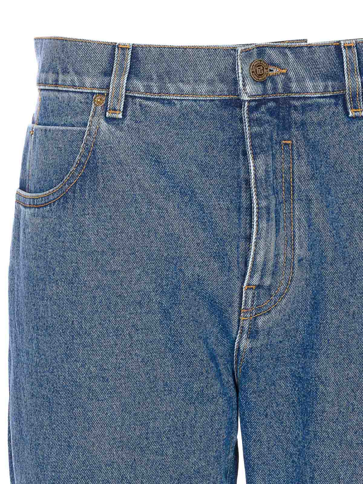 Regular Denim Pants MI043DG086EX (Balmain / ジーンズ ) | Balmain (バルマン)(3)