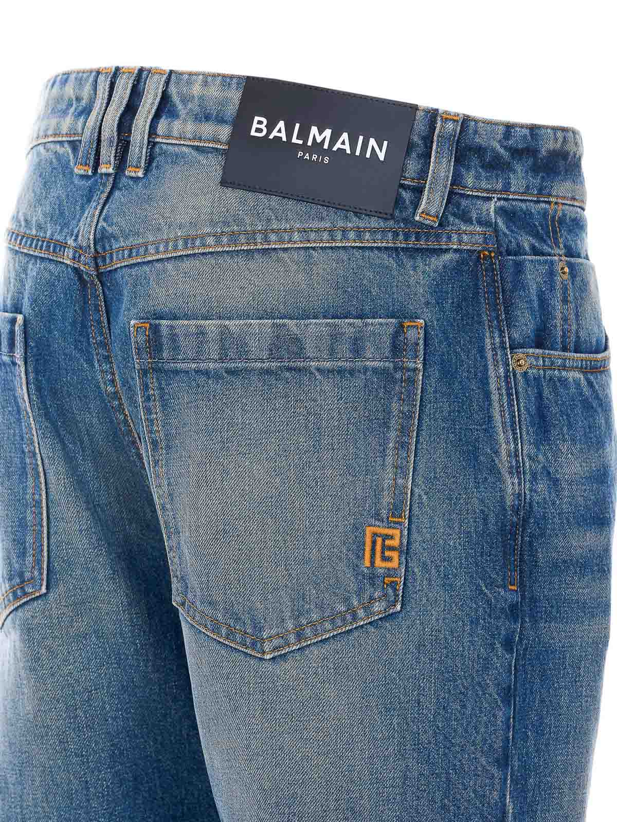 Jeans MI043DG106AW (Balmain / ジーンズ ) | Balmain (バルマン)(2)