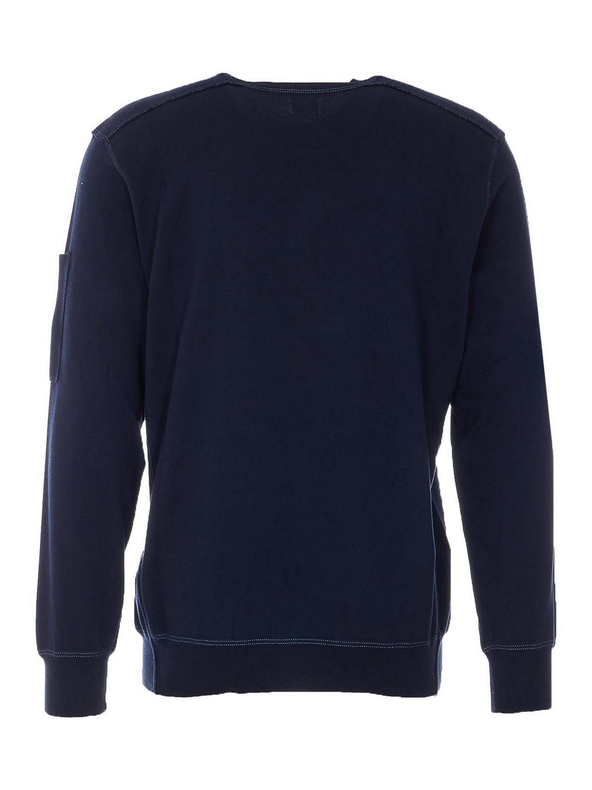 Logo Sweater 20CMKN102A110560A888 (C.P. Company / ニット・セーター・カーディガン ) | C.P. Company (シーピーカンパニー)(1)