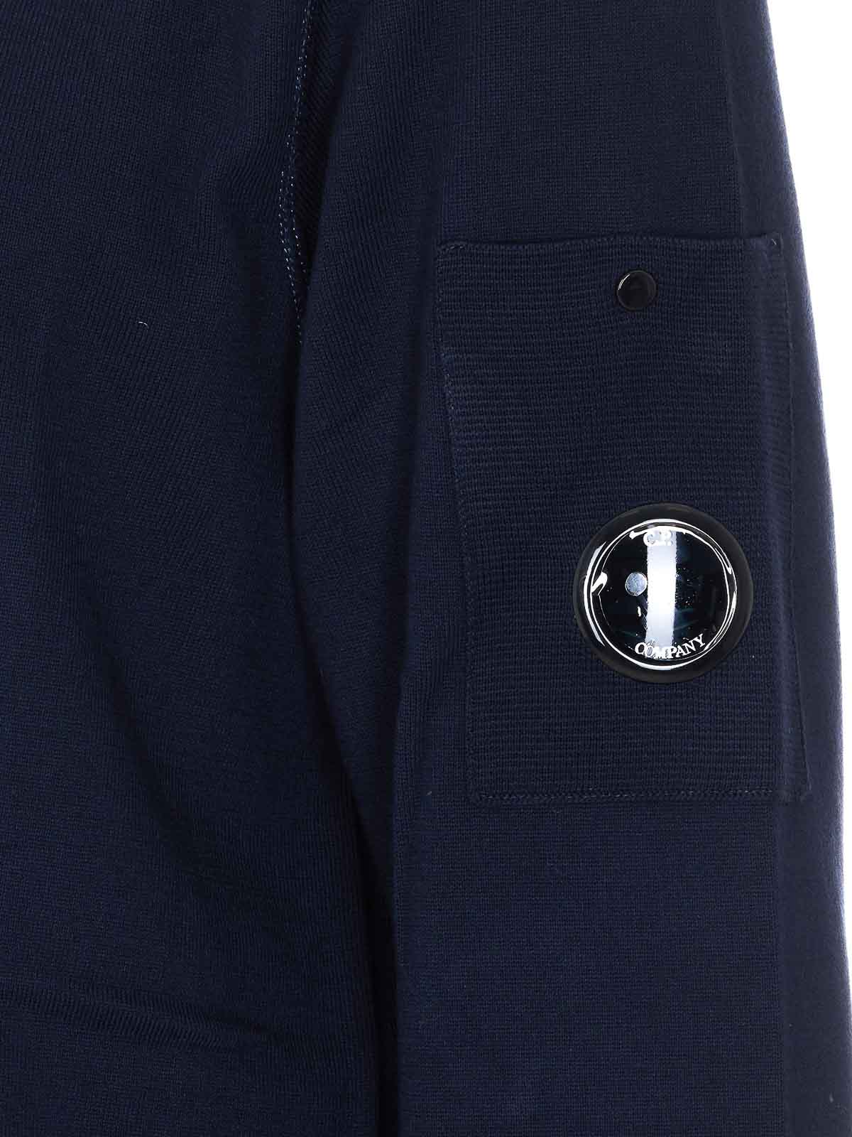 Logo Sweater 20CMKN102A110560A888 (C.P. Company / ニット・セーター・カーディガン ) | C.P. Company (シーピーカンパニー)(2)