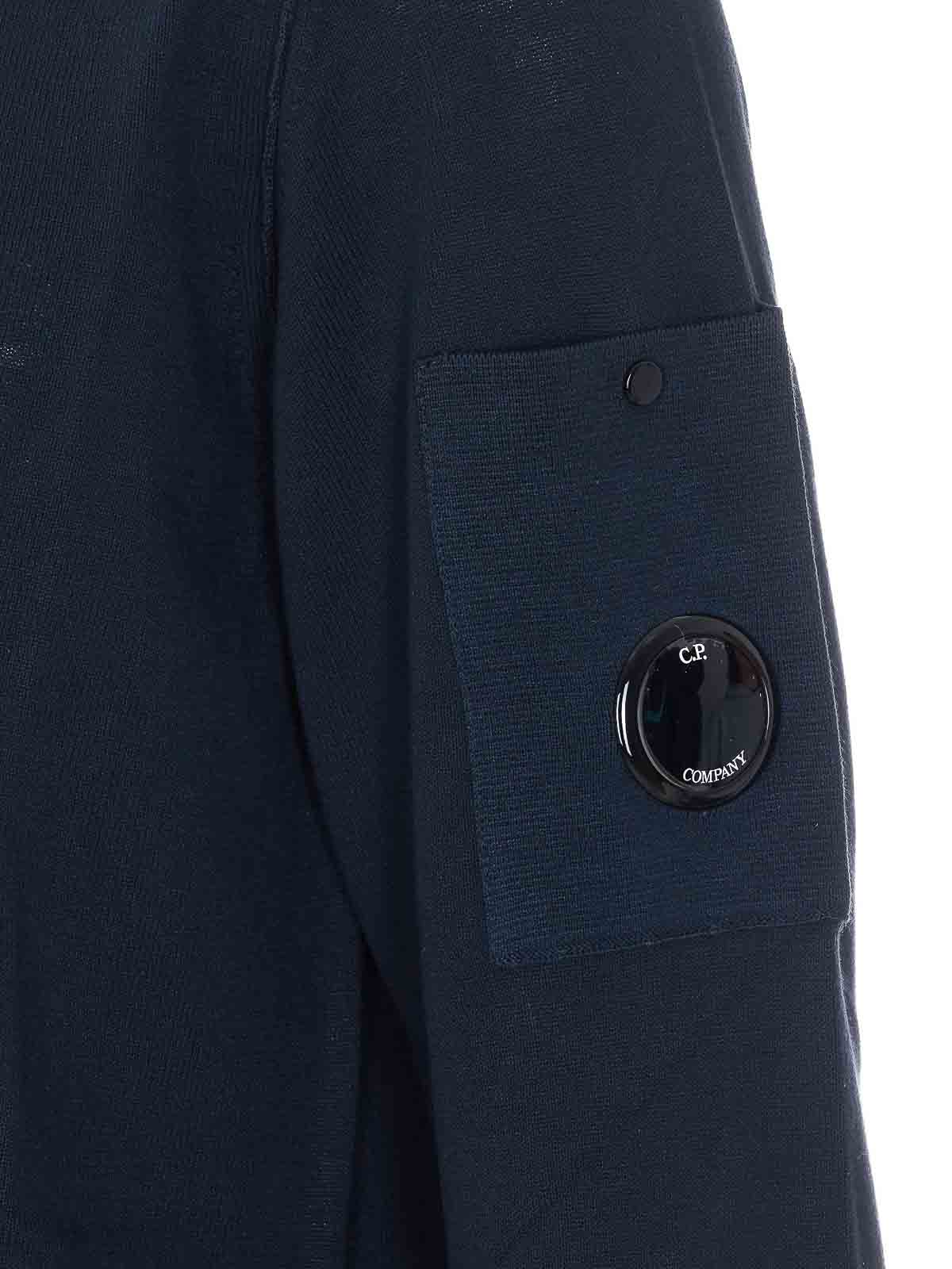 Logo Sweater 20CMKN105A006323O888 (C.P. Company / ニット・セーター・カーディガン ) | C.P. Company (シーピーカンパニー)(2)