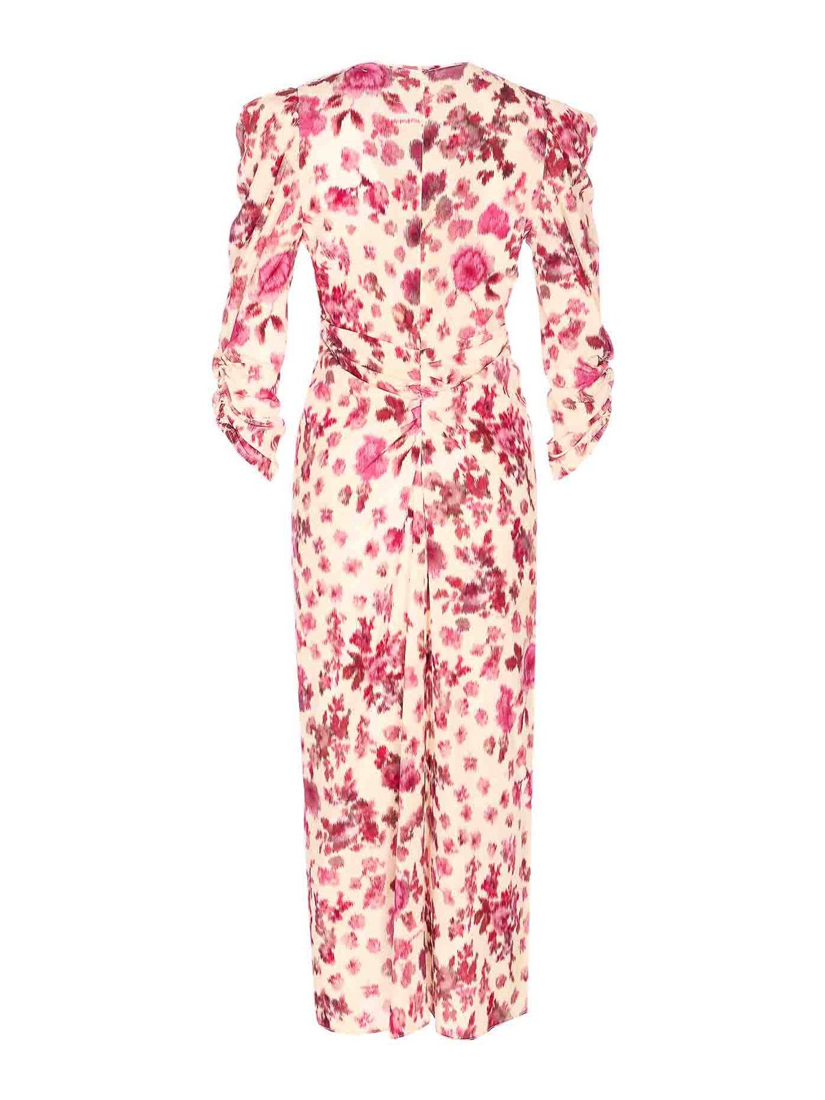 Multicolor Albini Dress RO0011FAD1J11I40 (Isabel Marant / ワンピース・ドレス・オールインワン ) | Isabel Marant (イザベル マラン)(1)