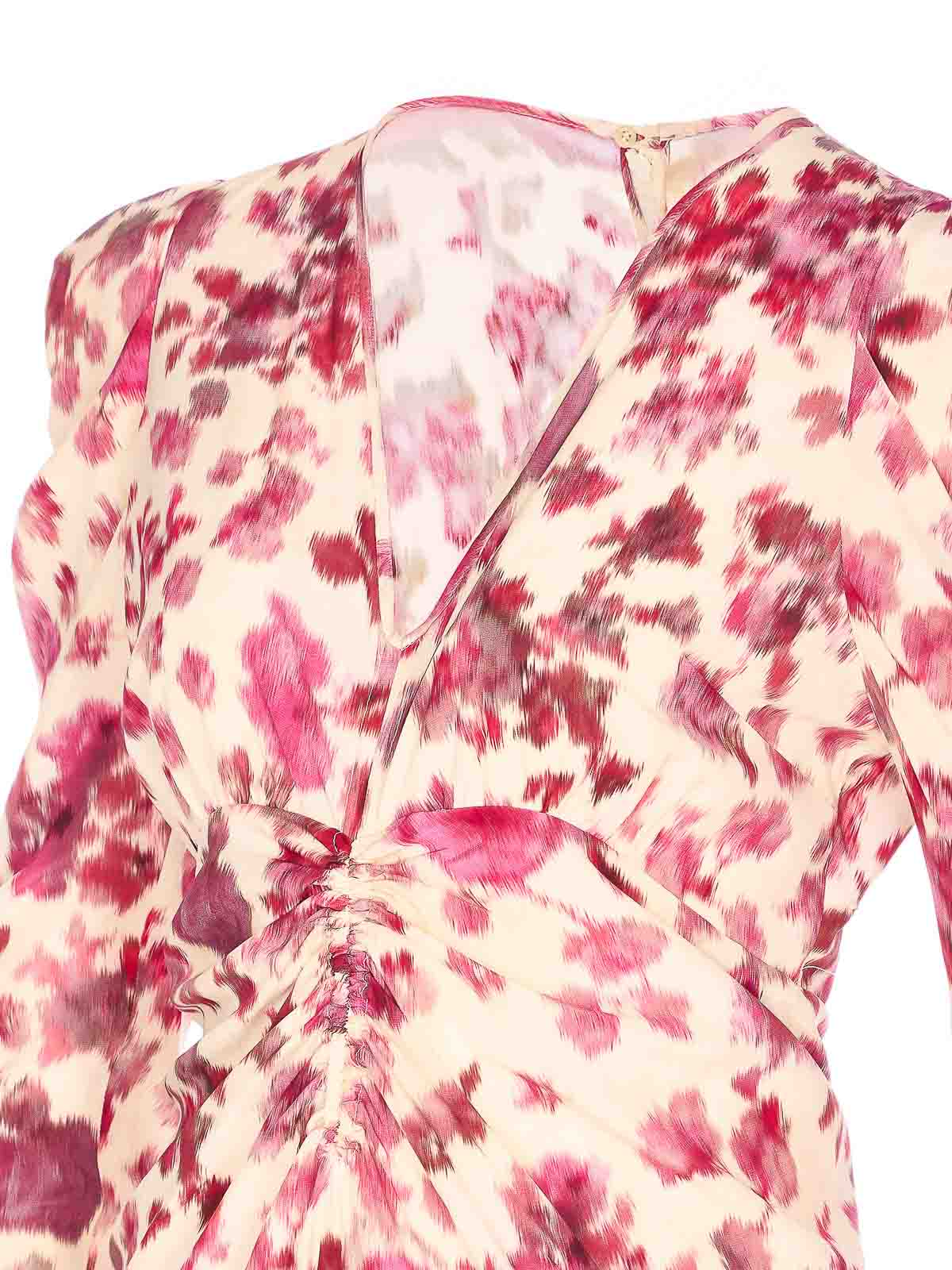 Multicolor Albini Dress RO0011FAD1J11I40 (Isabel Marant / ワンピース・ドレス・オールインワン ) | Isabel Marant (イザベル マラン)(2)