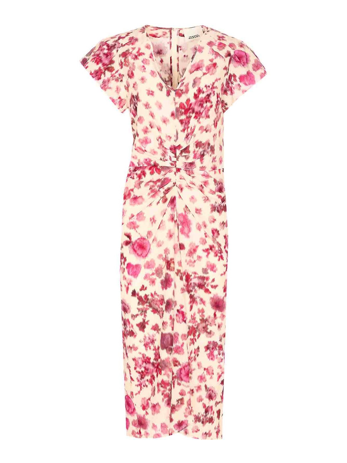 Multicolor Terenae Dress RO1067FAD1J11I40 (Isabel Marant / ワンピース・ドレス・オールインワン ) | Isabel Marant (イザベル マラン)