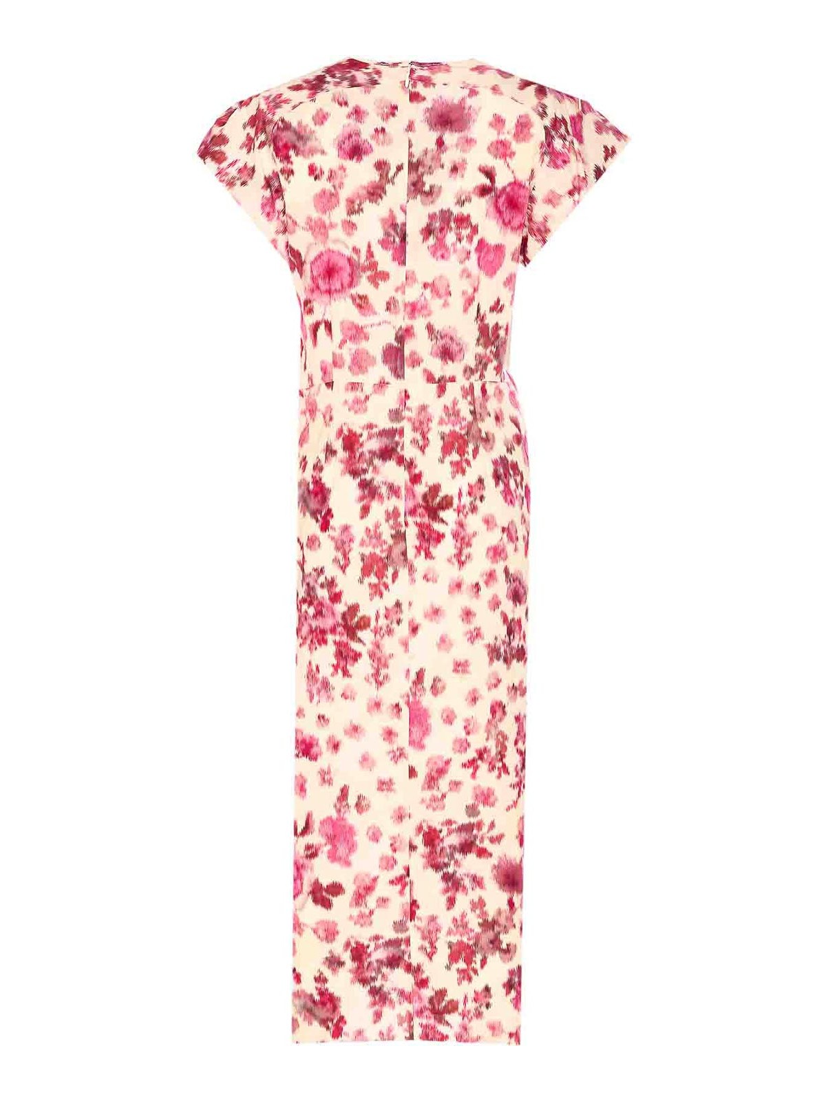 Multicolor Terenae Dress RO1067FAD1J11I40 (Isabel Marant / ワンピース・ドレス・オールインワン ) | Isabel Marant (イザベル マラン)(1)