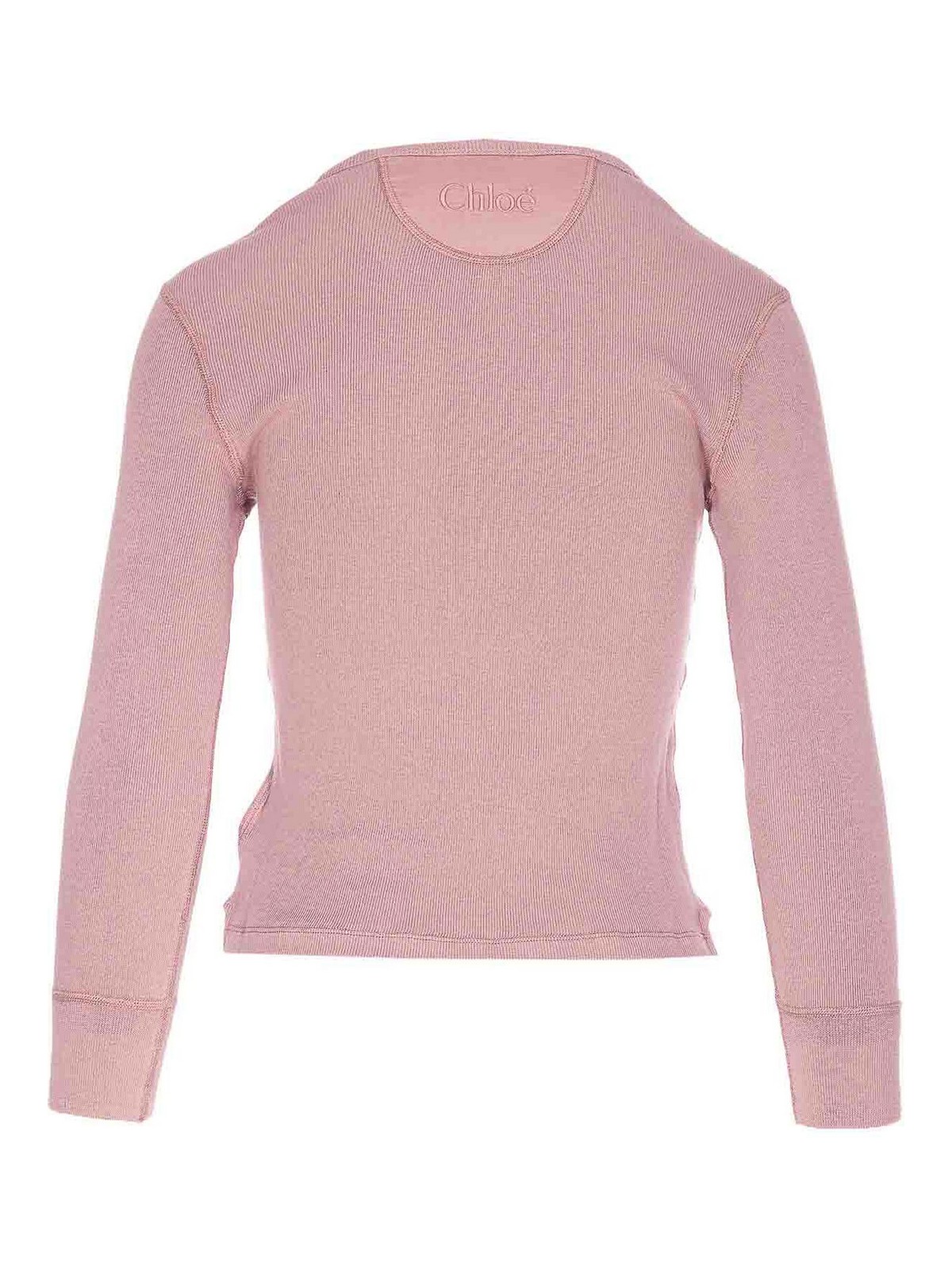 Long Sleeves Top 26SJH3018550C (Chloé / Tシャツ・カットソー ) | Chloé (クロエ)(1)