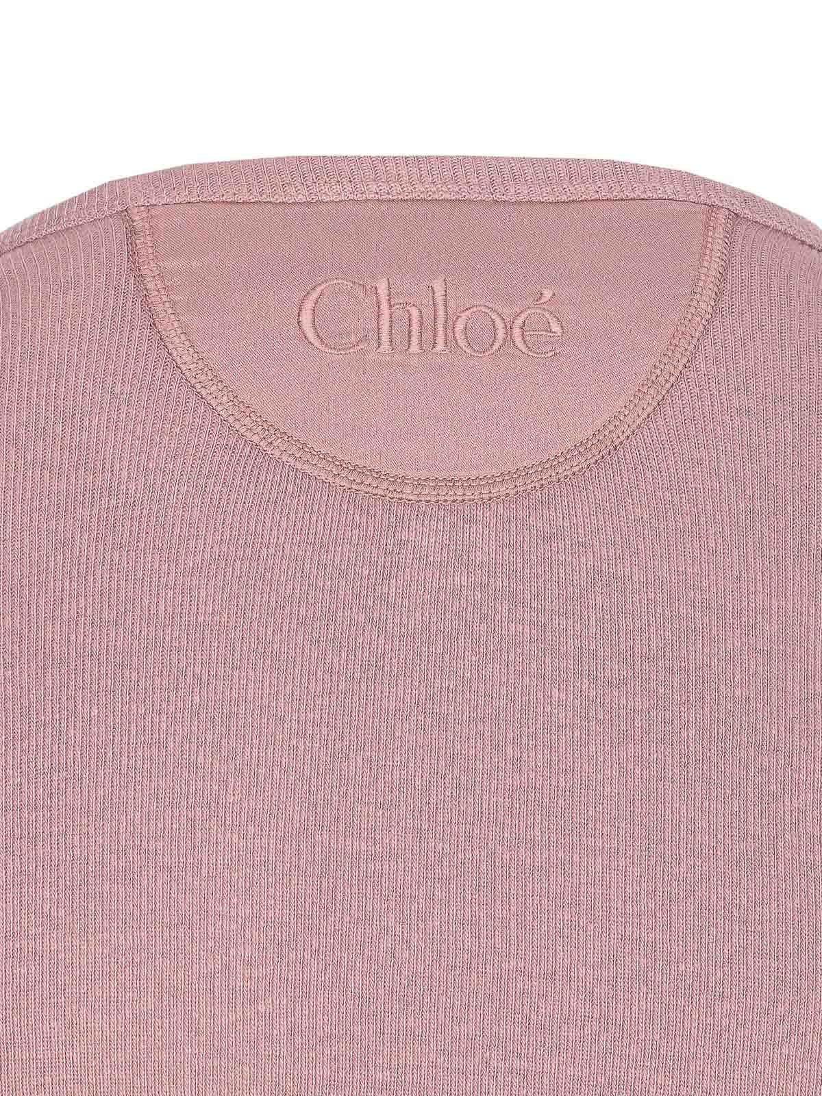 Long Sleeves Top 26SJH3018550C (Chloé / Tシャツ・カットソー ) | Chloé (クロエ)(2)