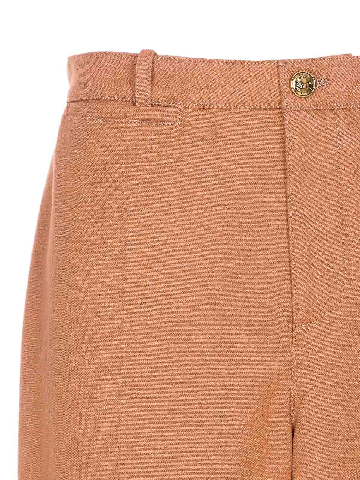 Peach Pants 26SPA7604126S (Chloé / パンツ ) | Chloé (クロエ)(3)