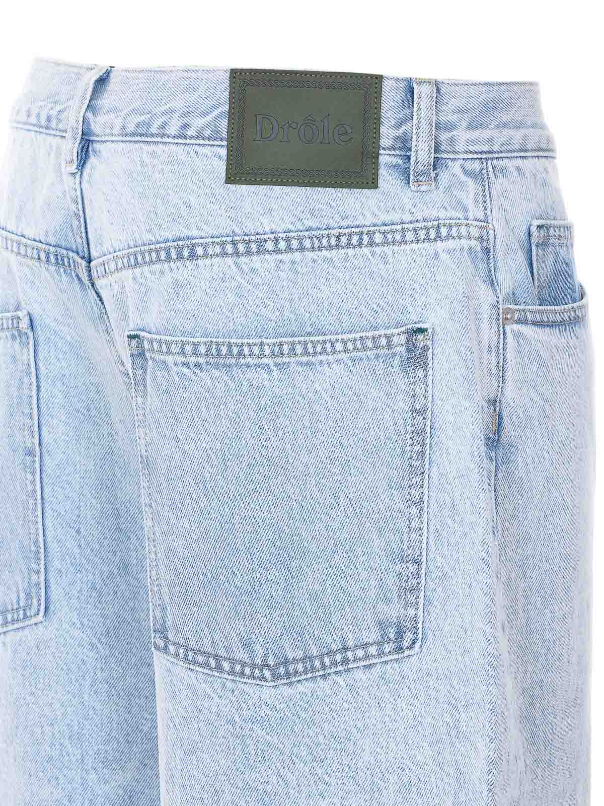 Jeans BP201CO123LBE (Drôle De Monsieur / ジーンズ ) | Drôle De Monsieur (ドロールドムッシュ)(2)